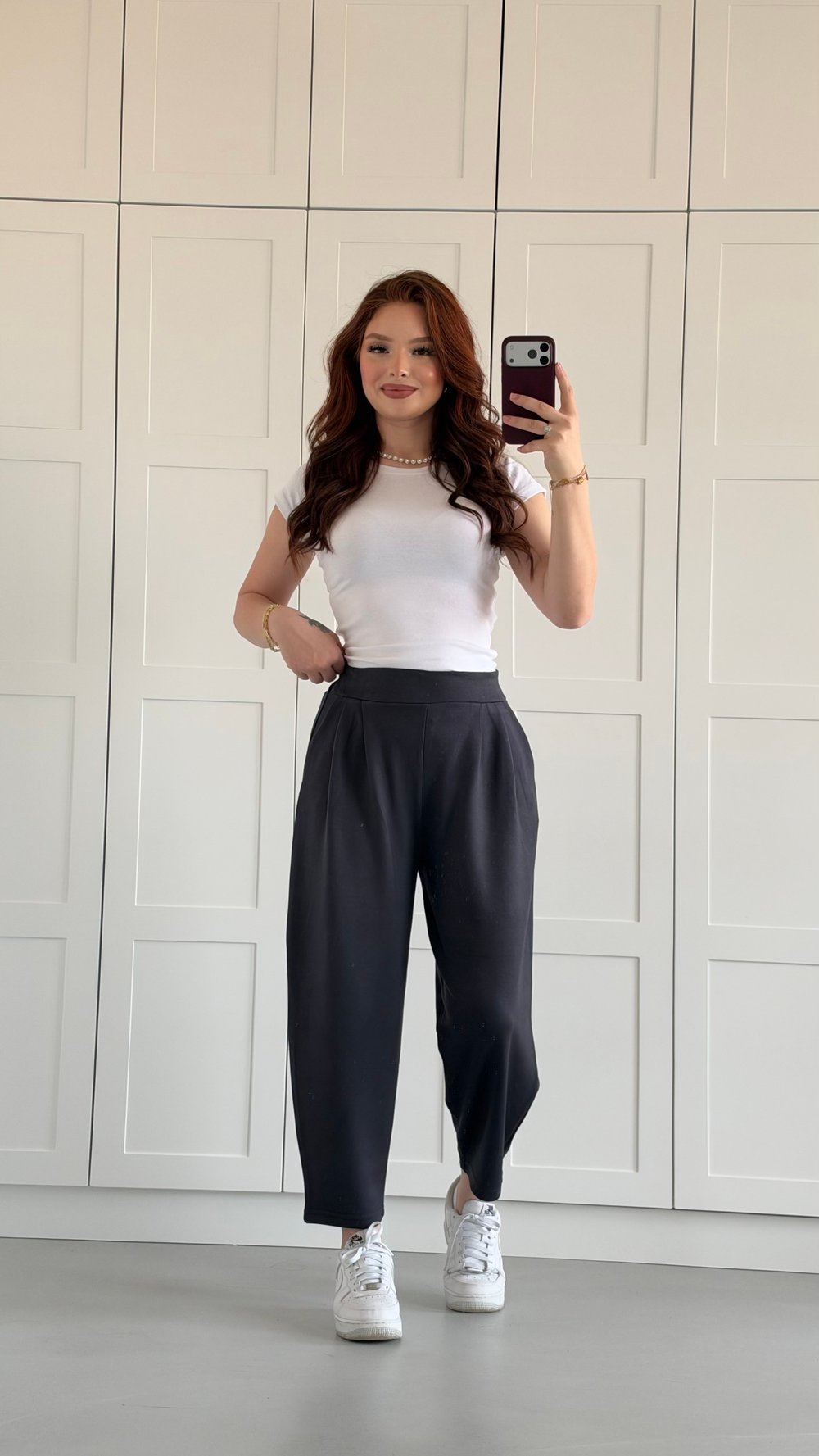 Modal Jogger Pantolon Antrasit