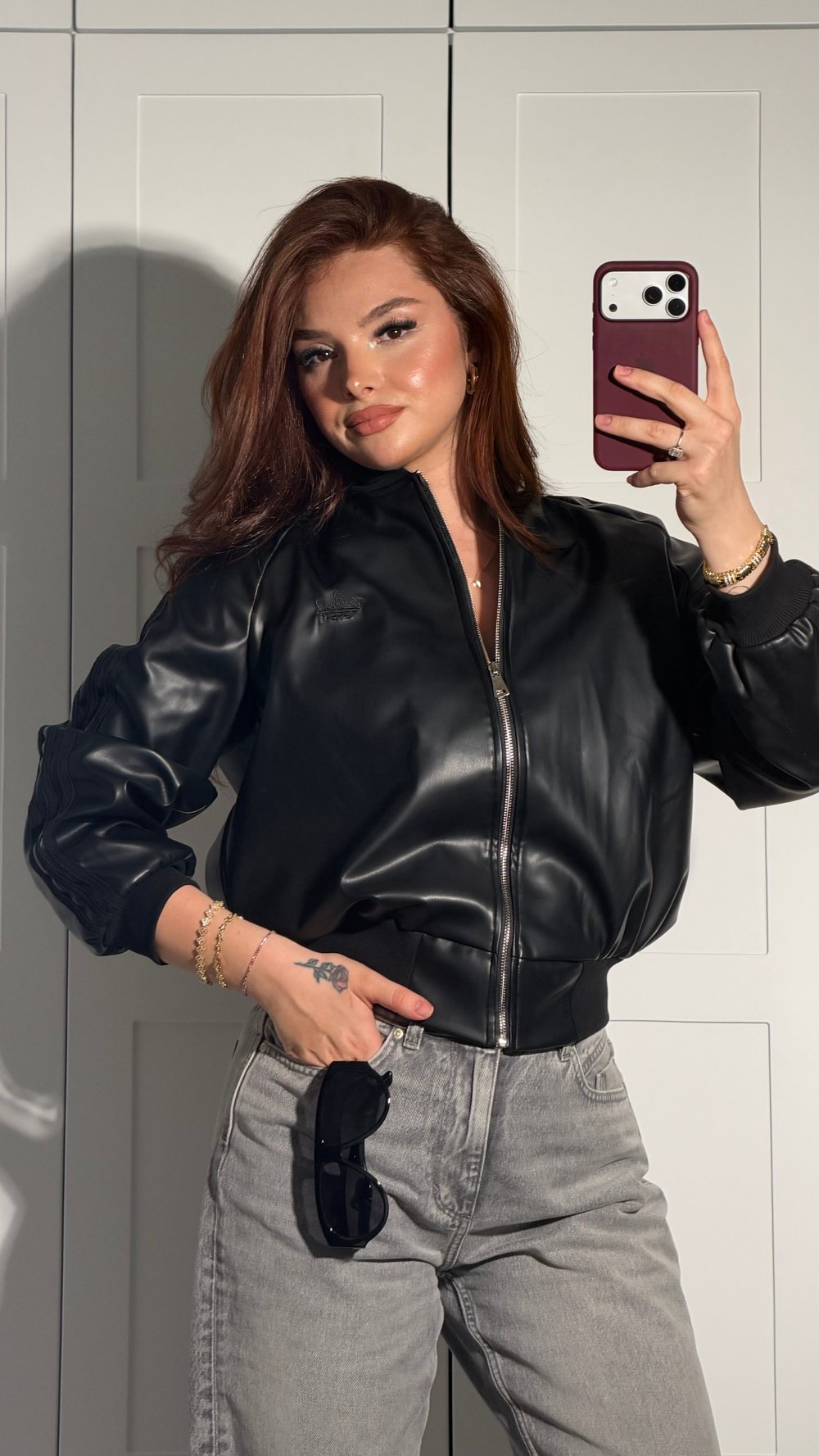 Riva Bomber Ceket Siyah