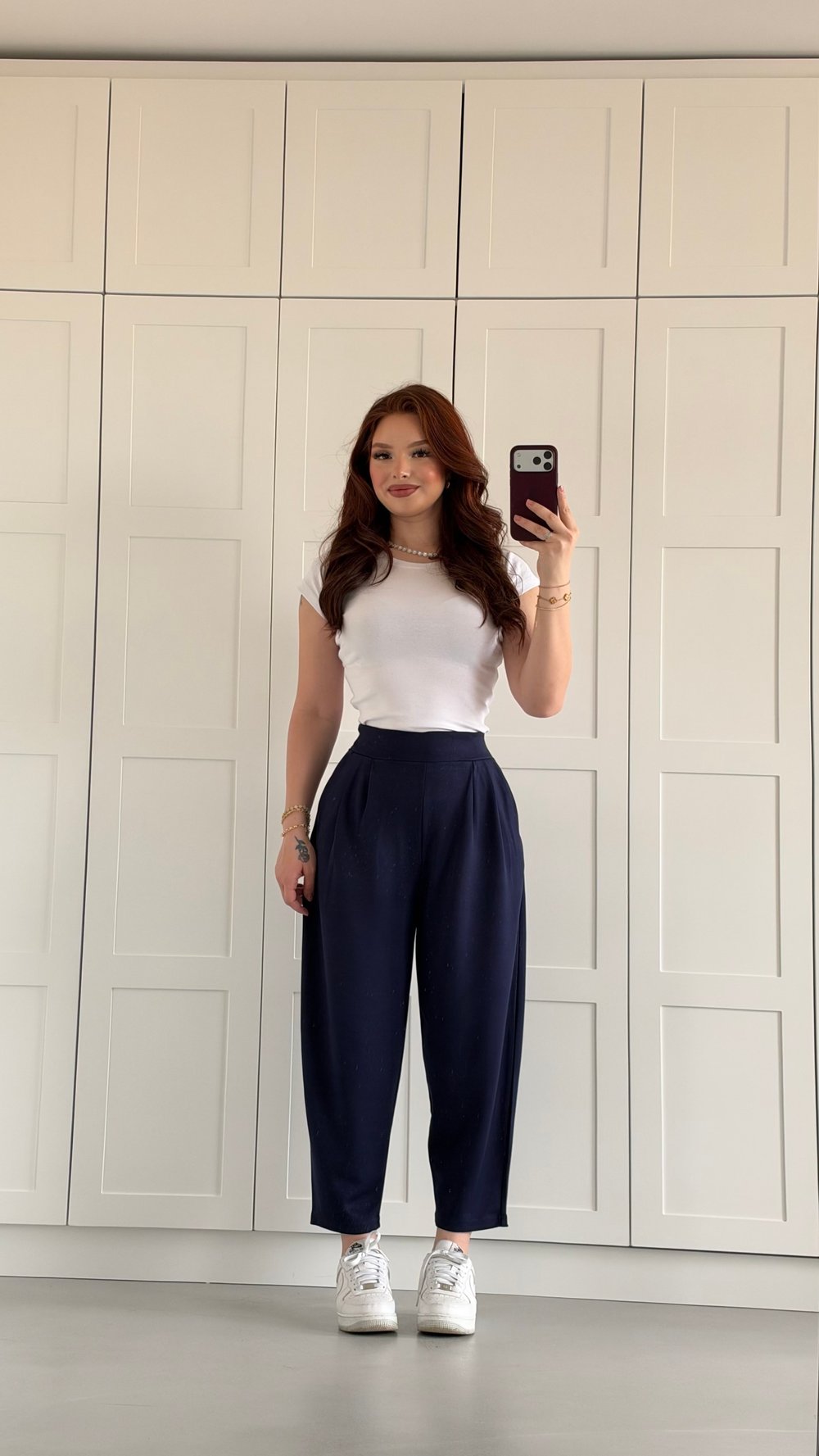 Modal Jogger Pantolon Lacivert
