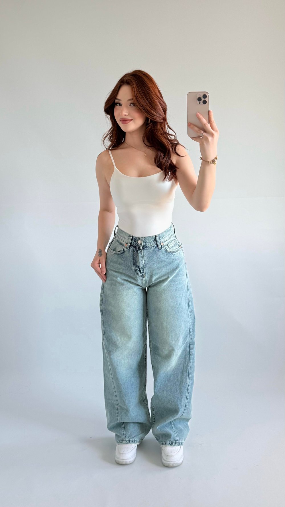 Baggy Balon Pantolon Açık Mavi