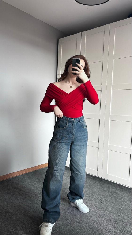 Baggy Jeans Kot