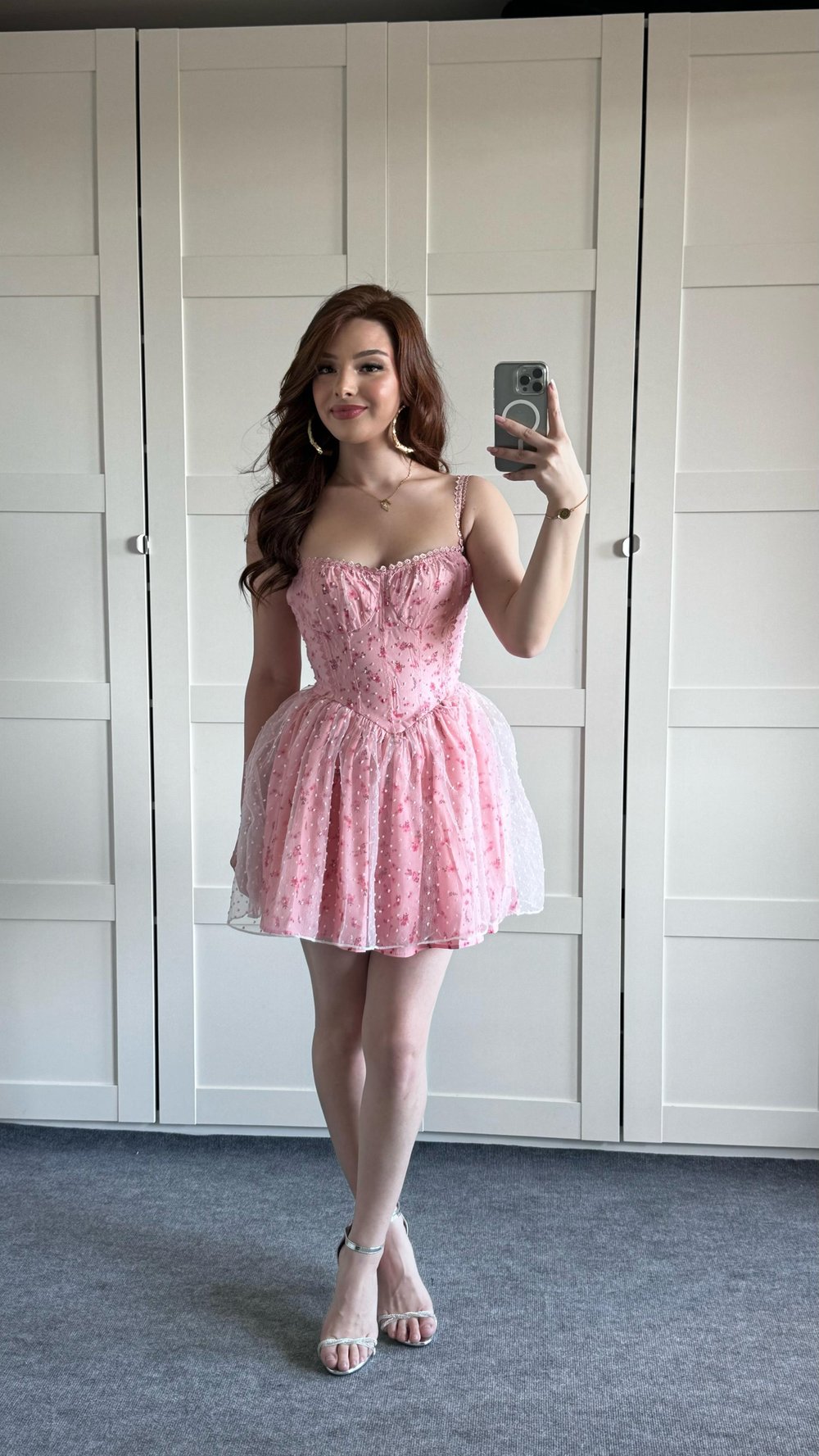 Balerin Pembe Elbise 
