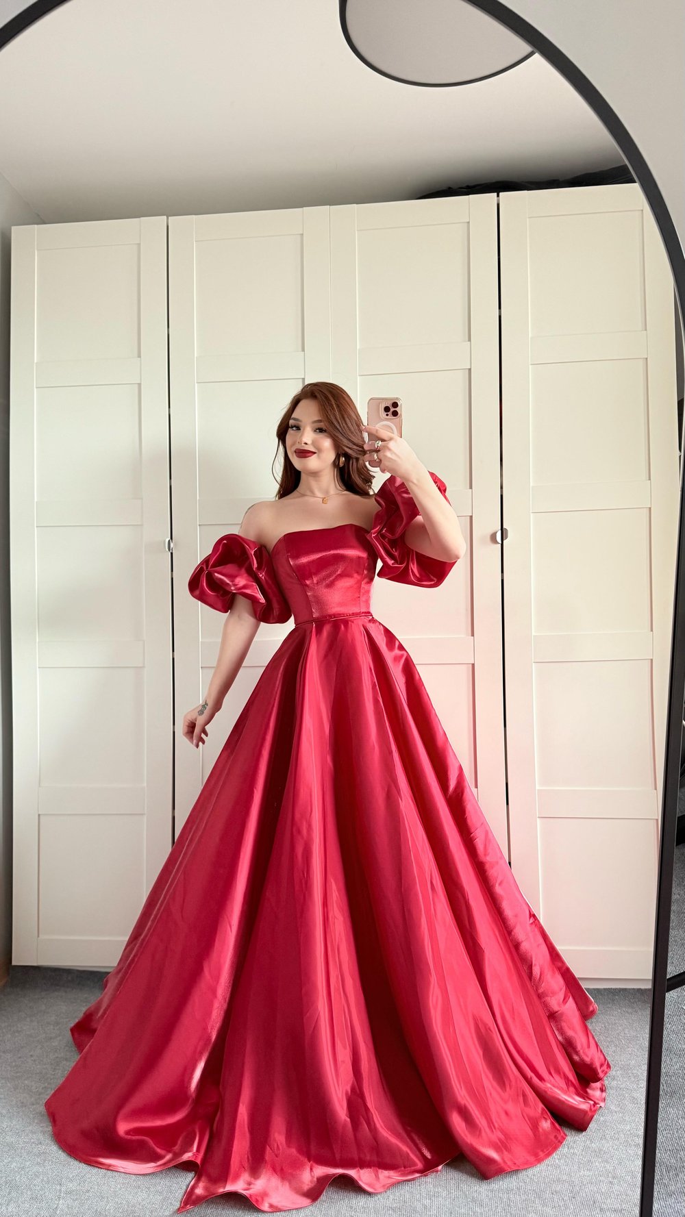 Barbie princess Abiye Kırmızı