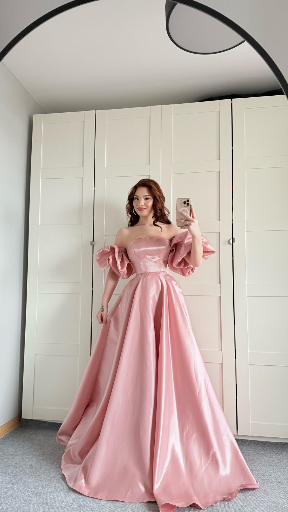 Barbie princess Abiye Pudra Pembesi