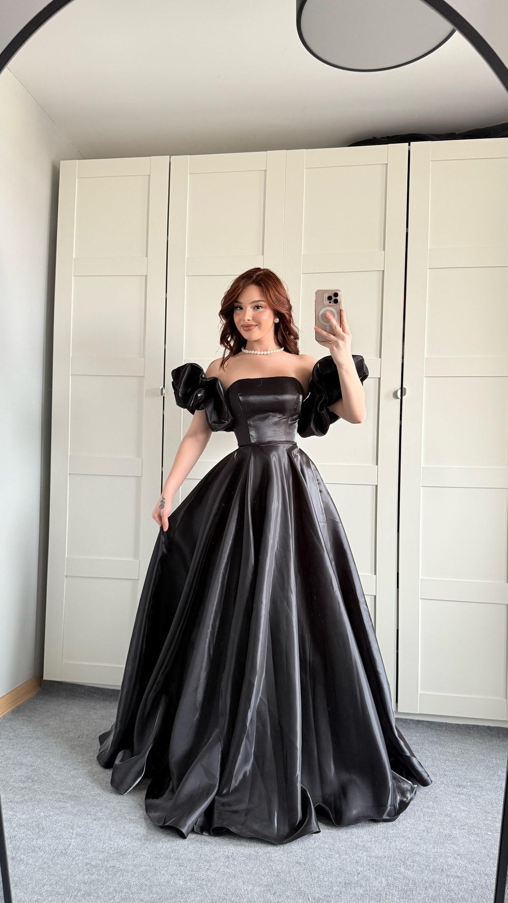 Barbie princess Abiye Siyah