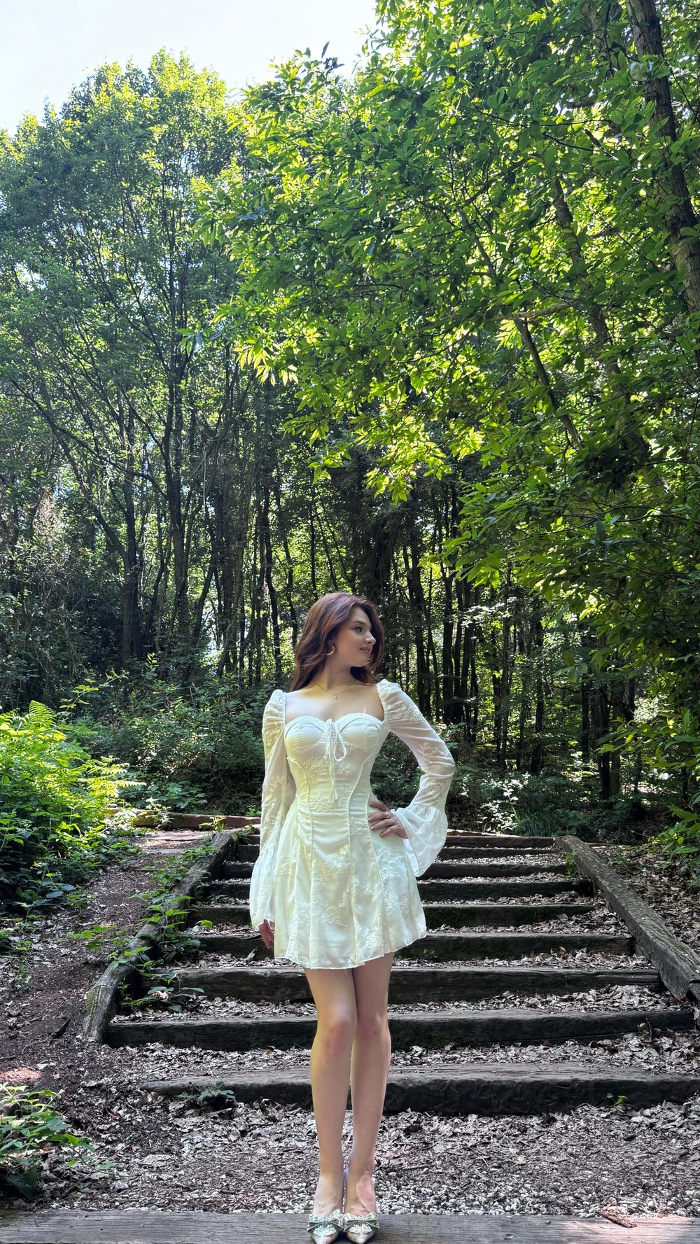Bella Beyaz Elbise