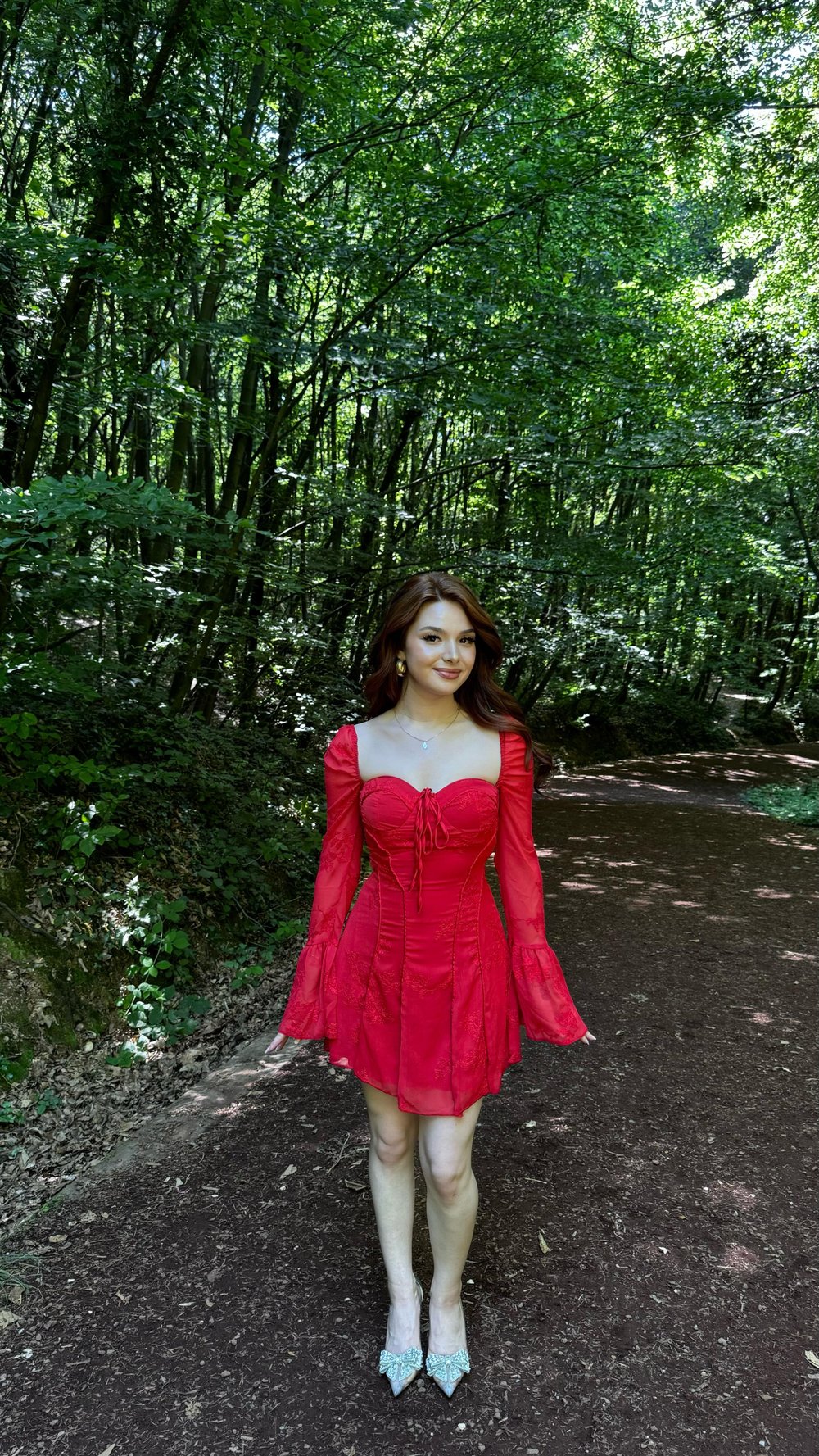 Bella Kırmızı Elbise