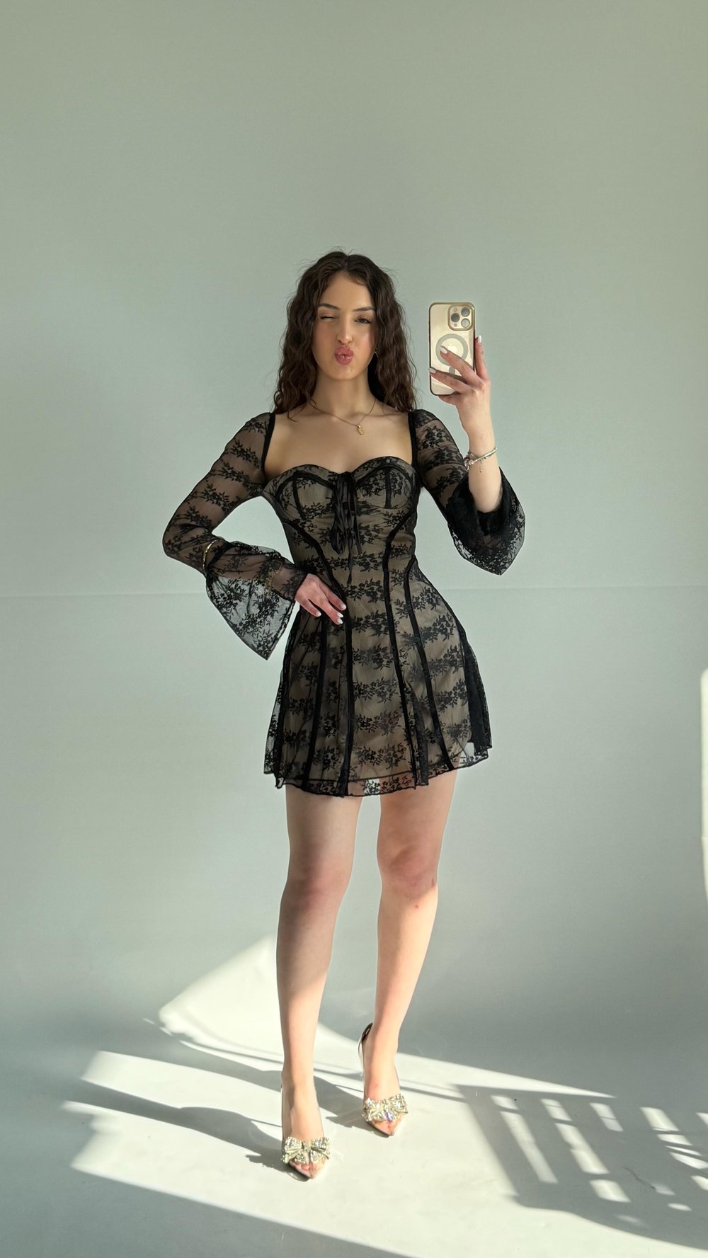 Bella Siyah Elbise
