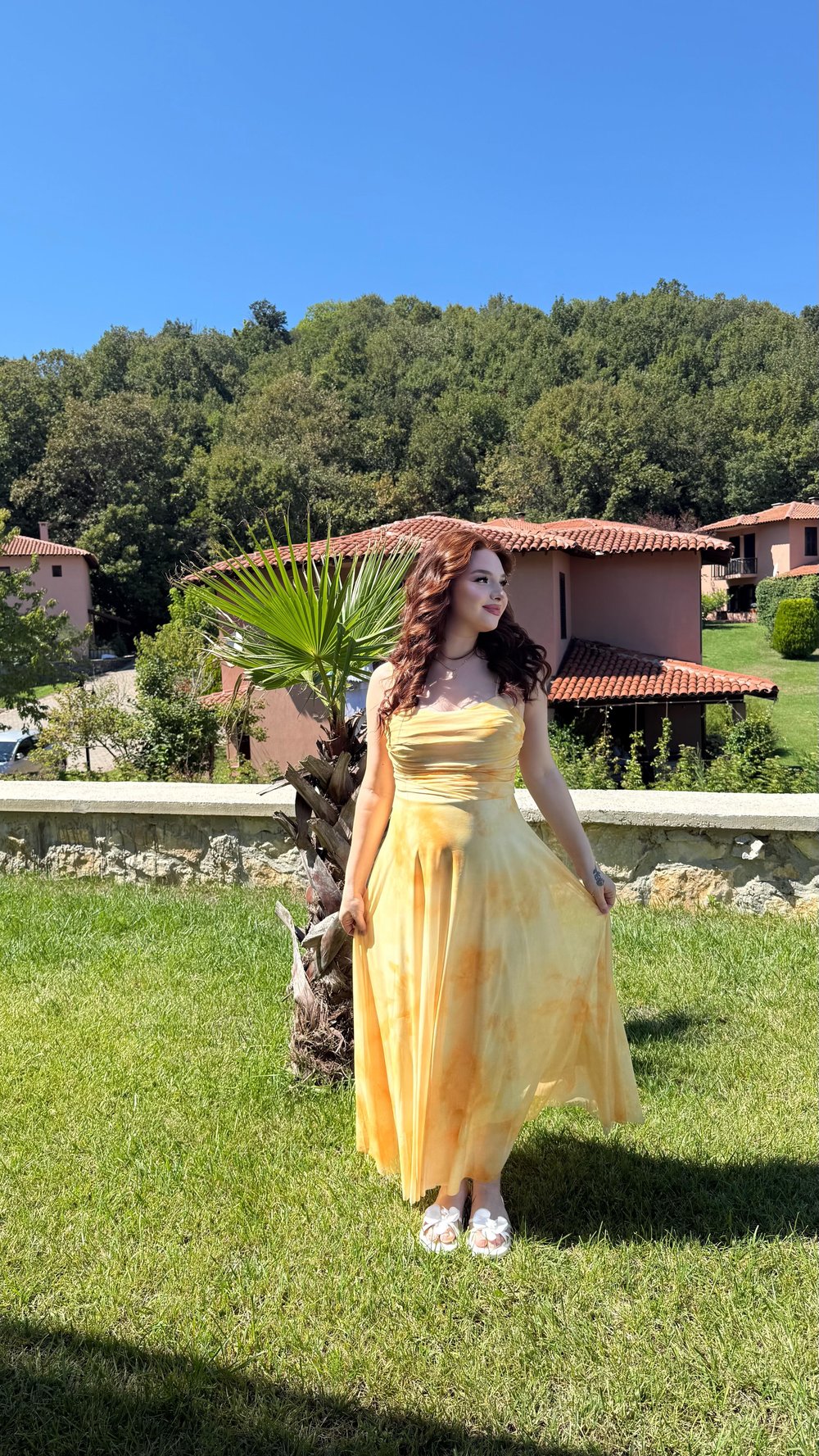 Bunny Elbise Sarı