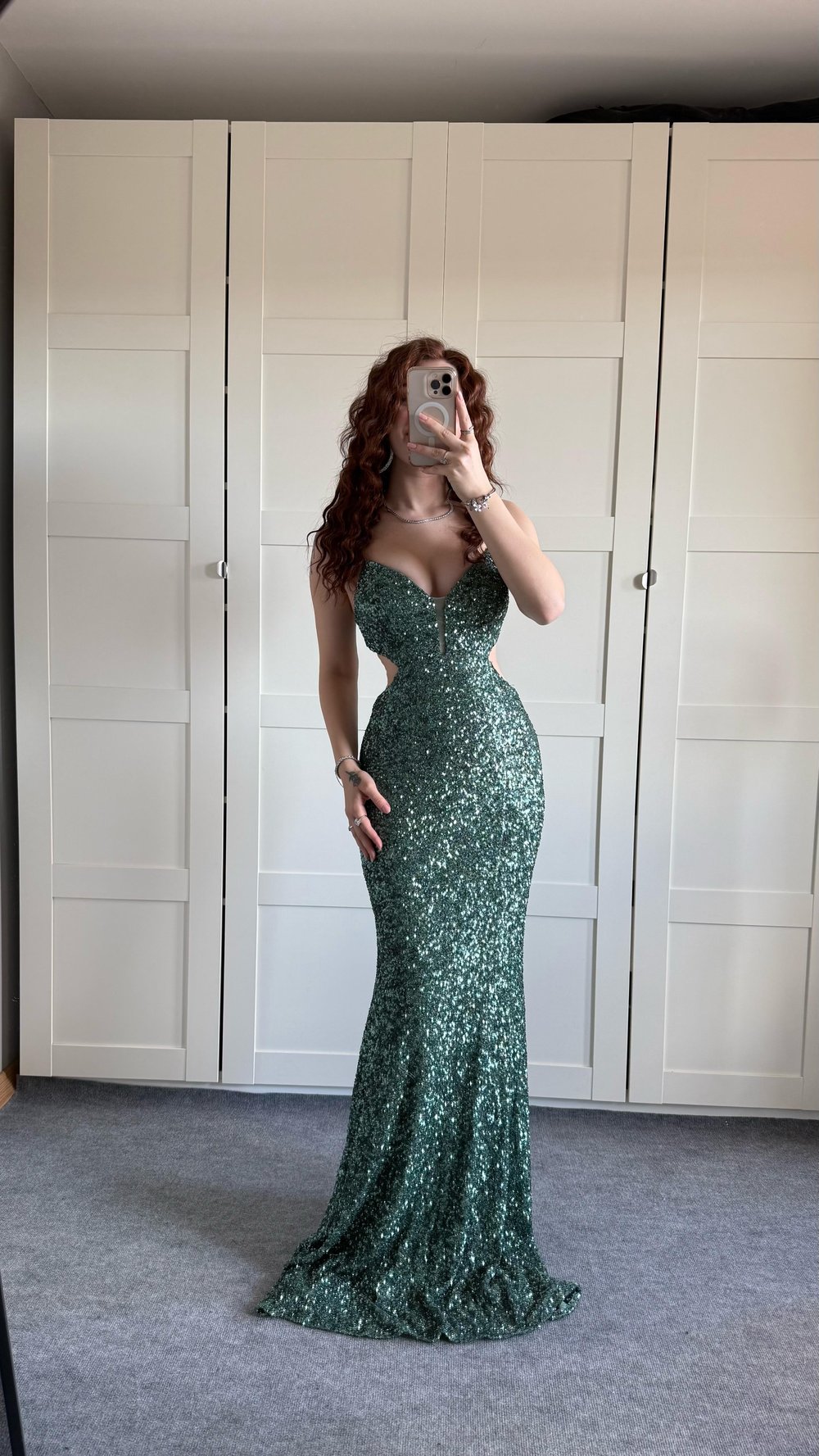 Candice Abiye Çağla Yeşili