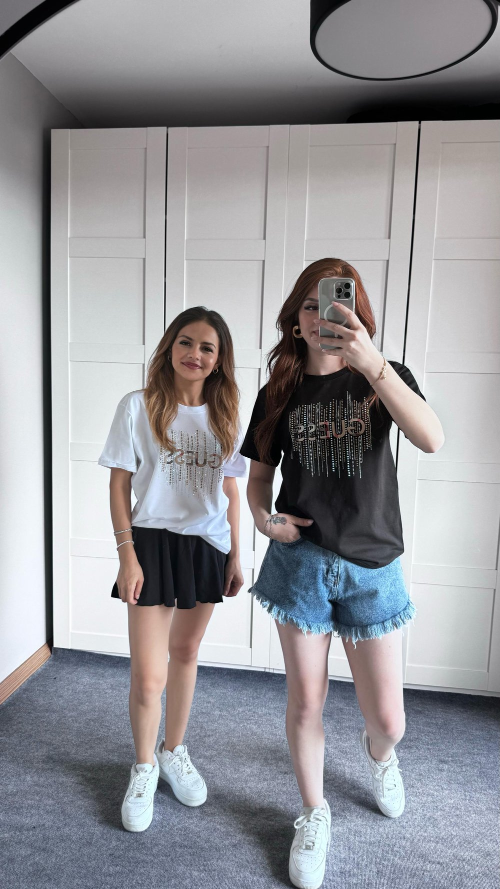 Guess Beyaz Tişört