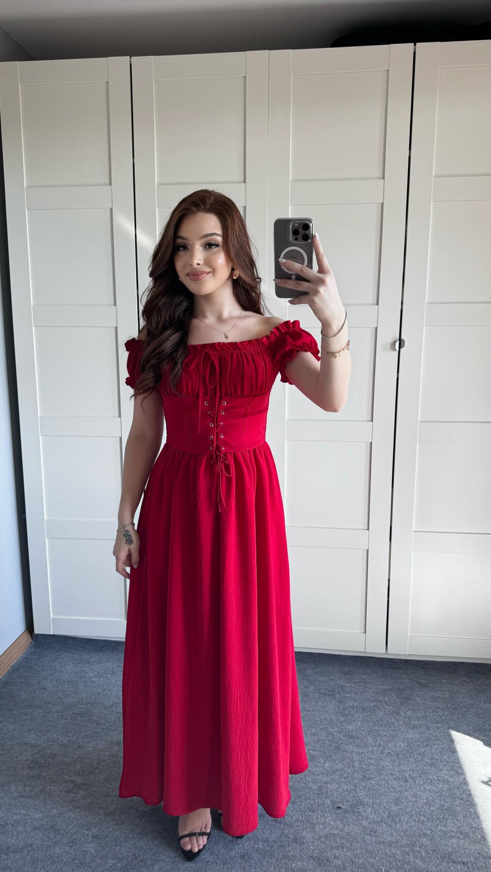 Juliet Kırmızı Elbise