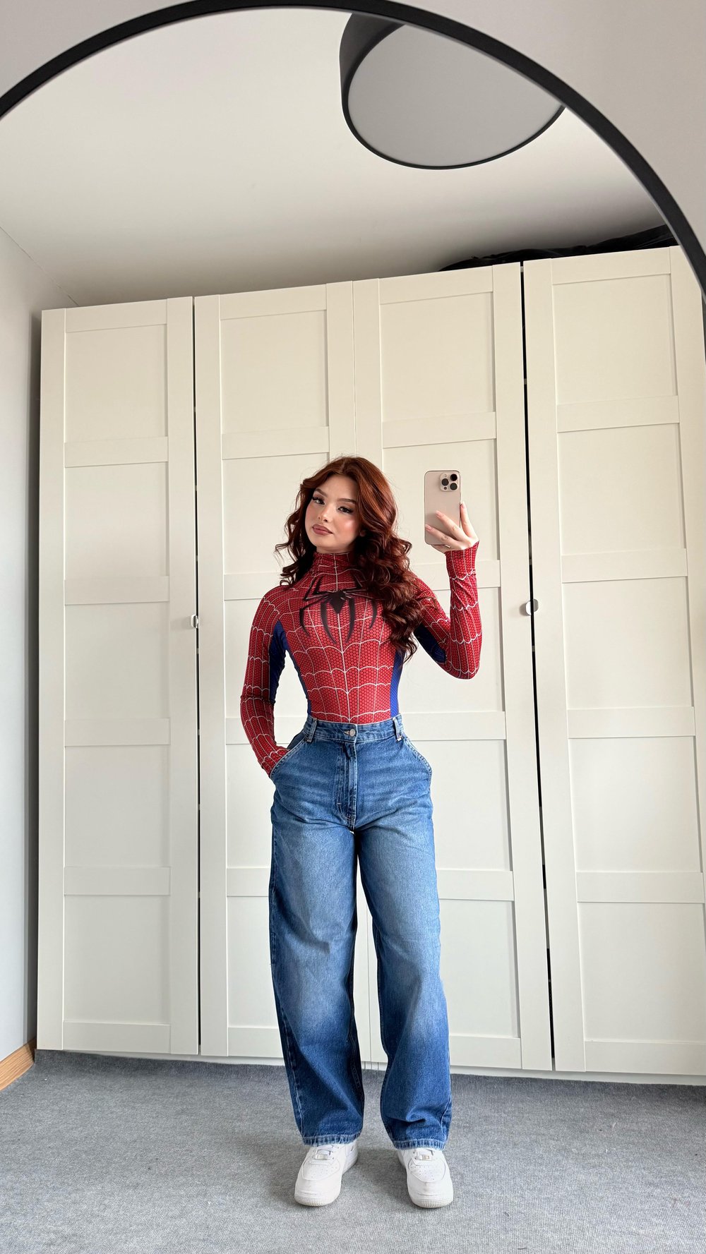 Kar Yıkamalı Jean Koyu Mavi Marka Jean