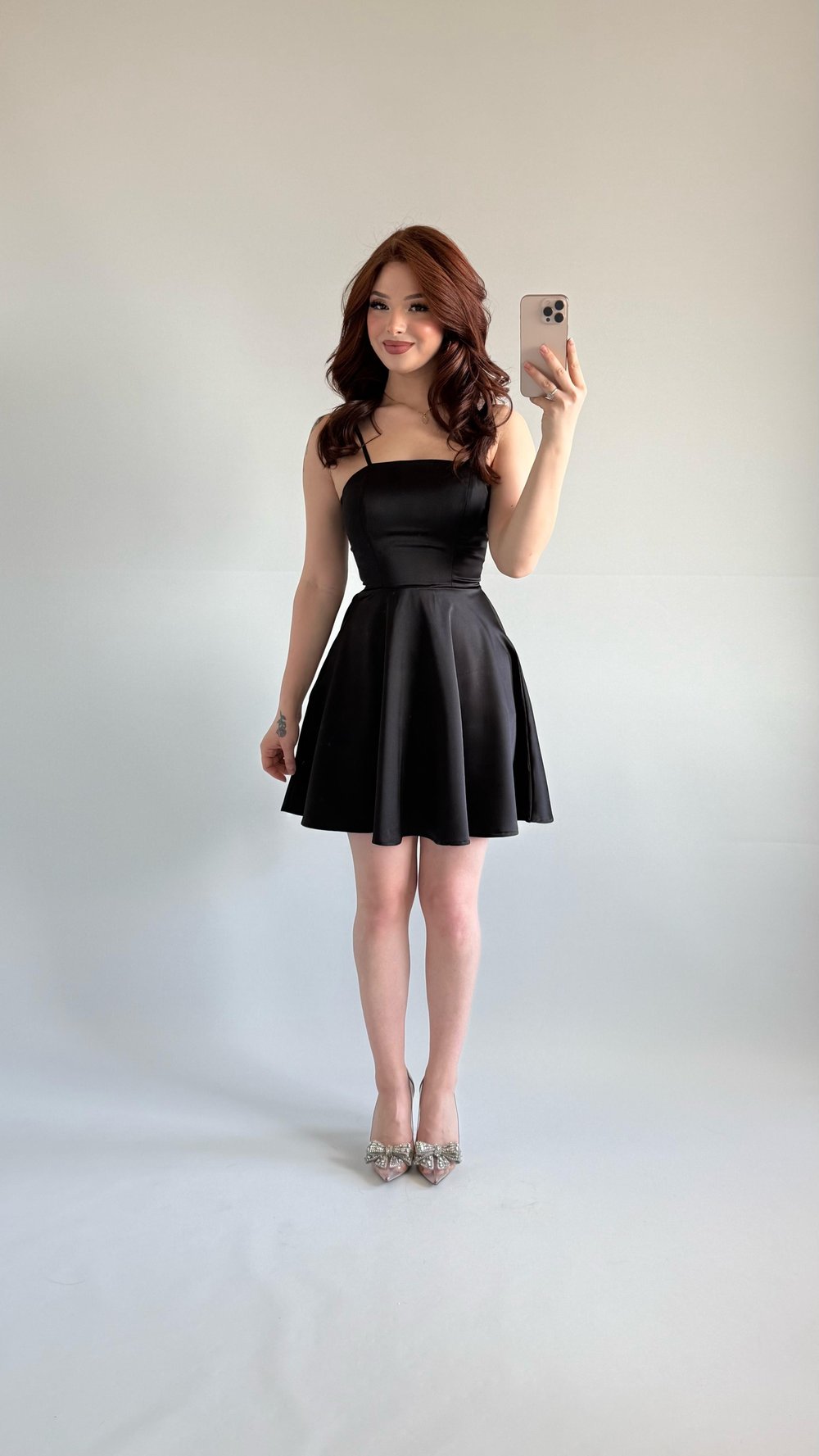 Linda Fiyonk Elbise Siyah
