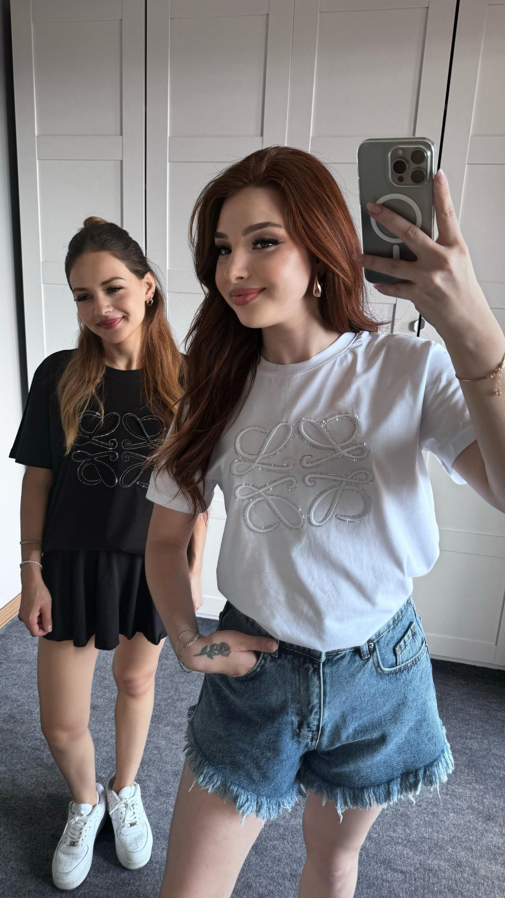 Loewe Beyaz Tişört