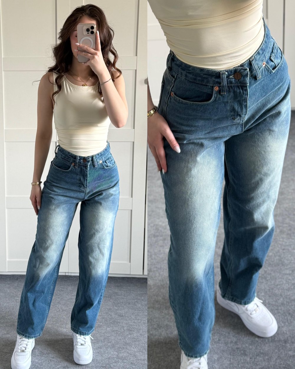 Logan Plazzo Pantolon Yeşil Tintli