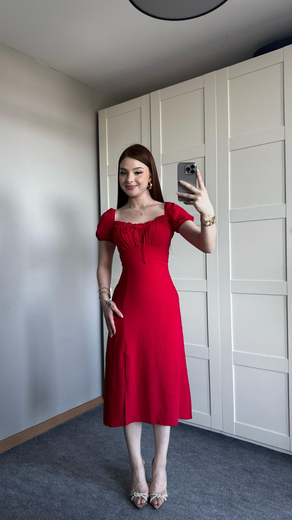 Maria Kırmızı Elbise