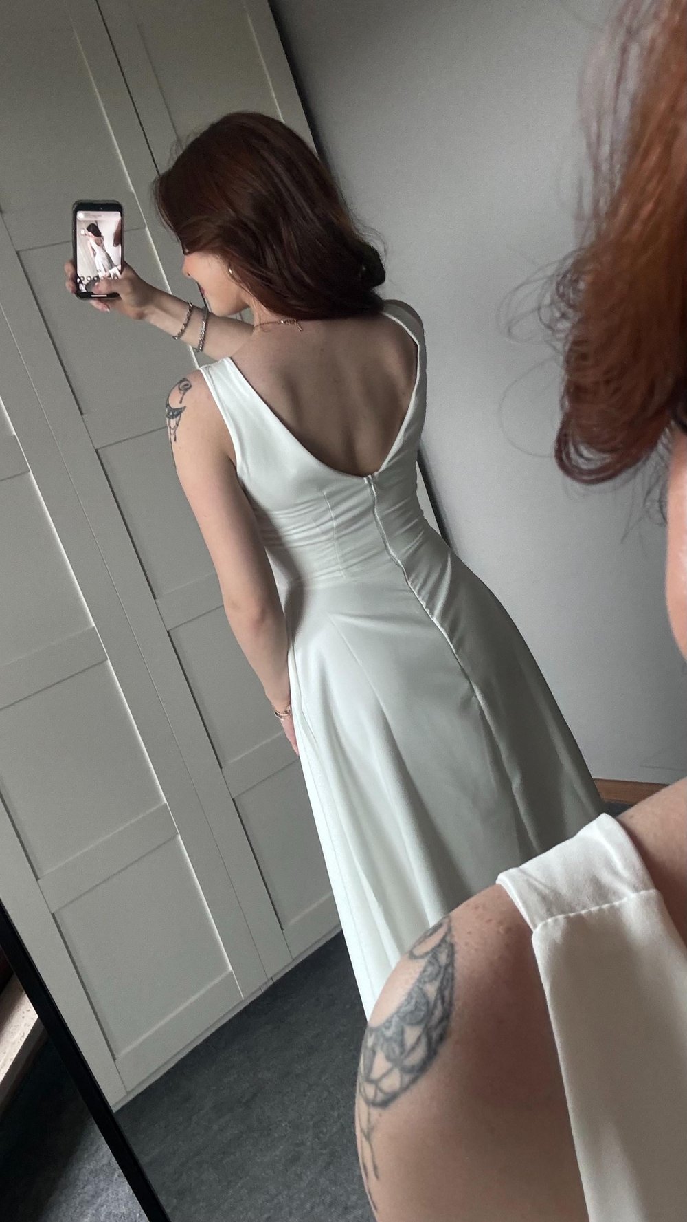 Marilyn Monroe Beyaz Elbise