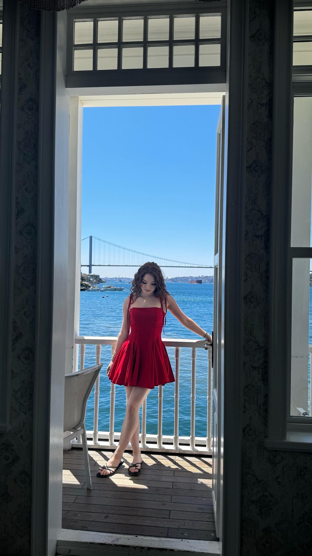 Matilda Kırmızı Elbise