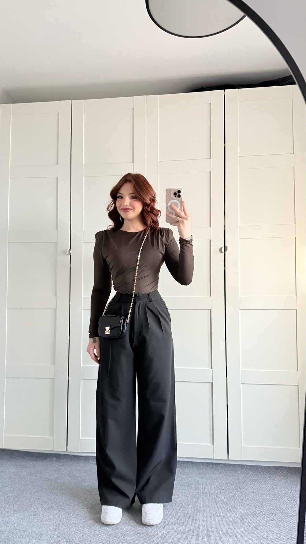 Mika Plazzo Pantolon Siyah