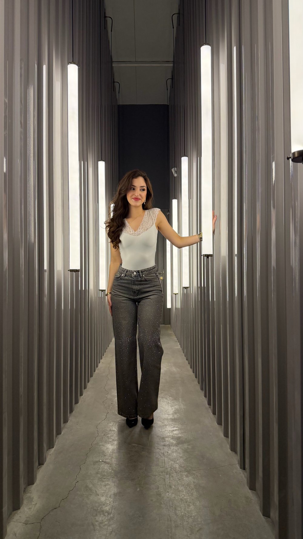Premium Dizi Taş Pantolon Eskitme