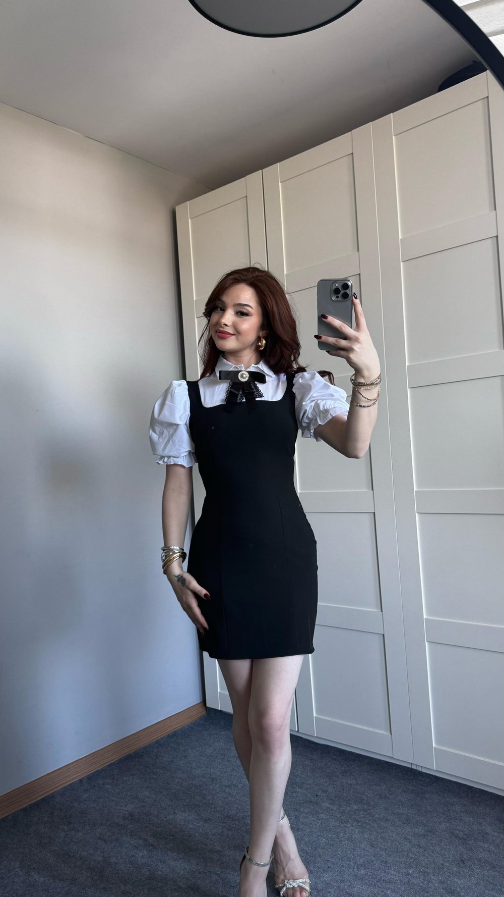Rose Elbise