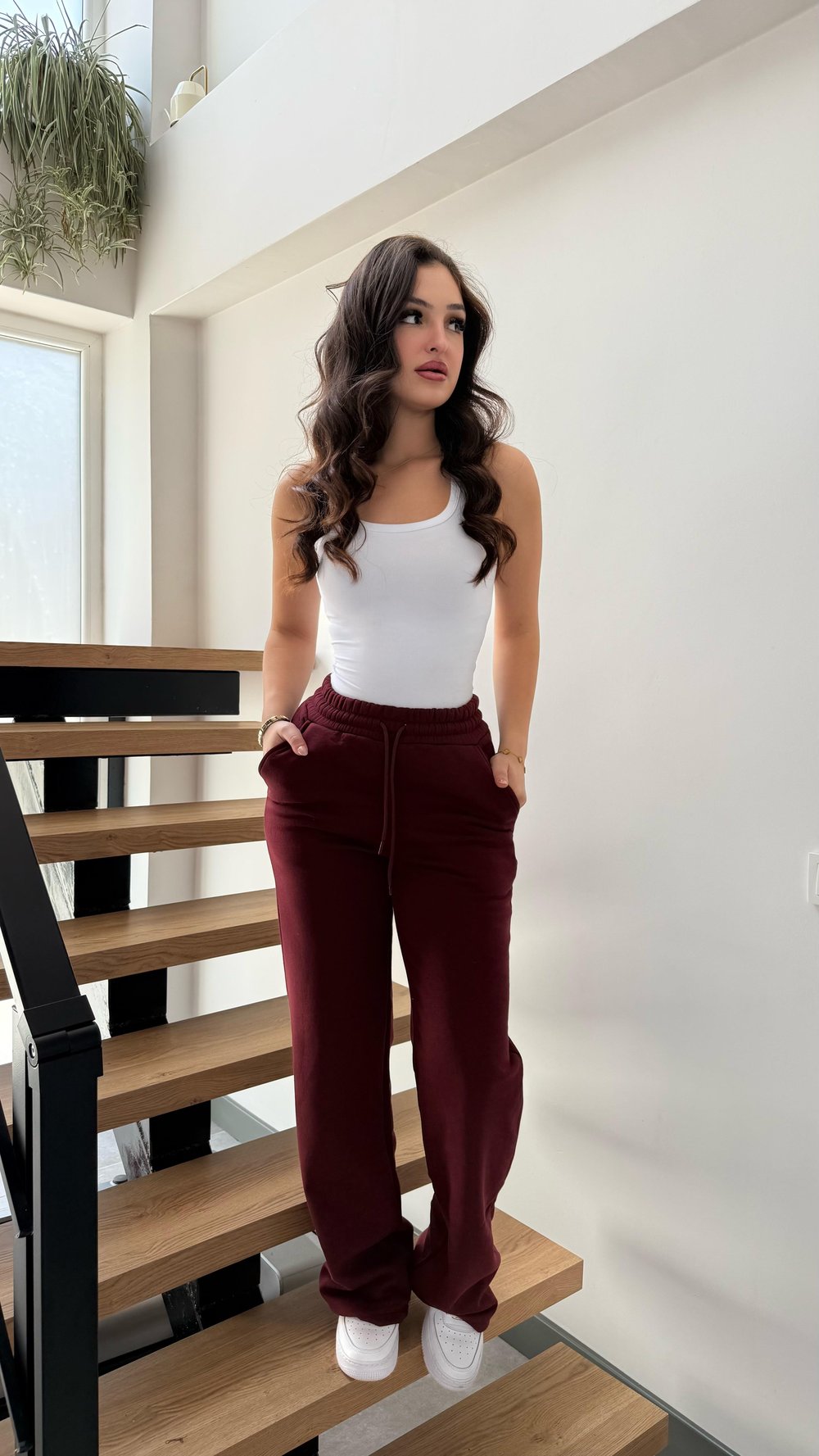 Salaş Plazzo Eşofman Bordo