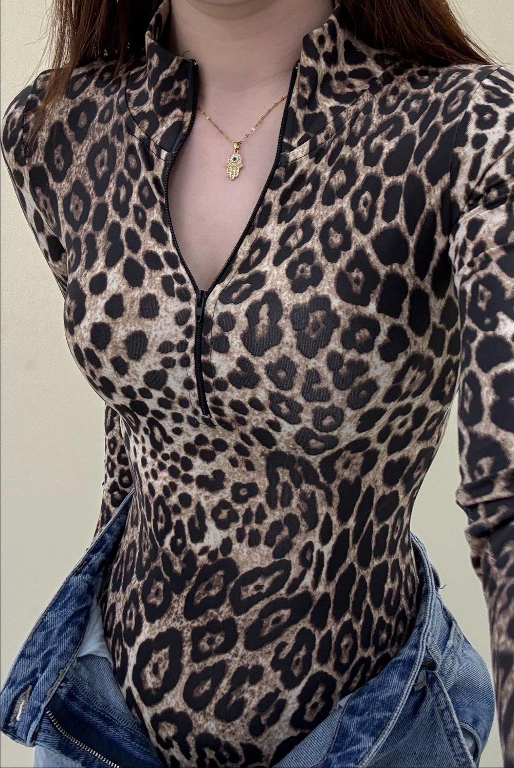 Sport Bodysuit Leopar