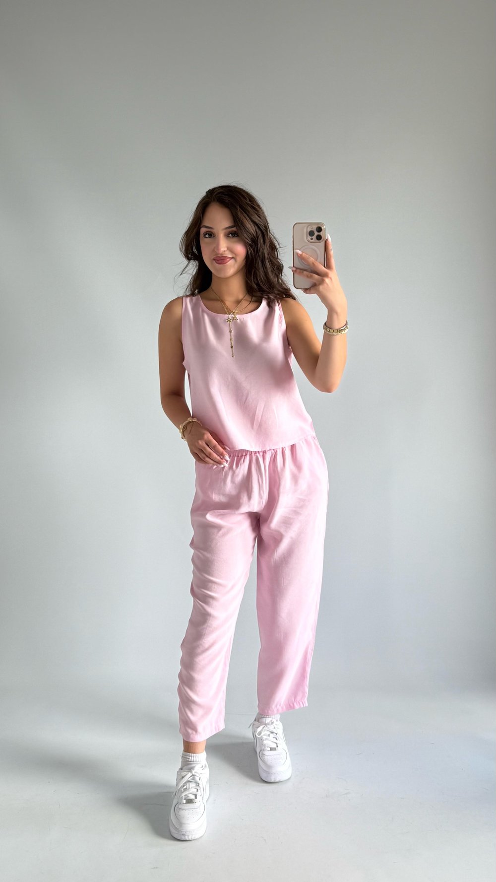 Tensel Takım Pembe