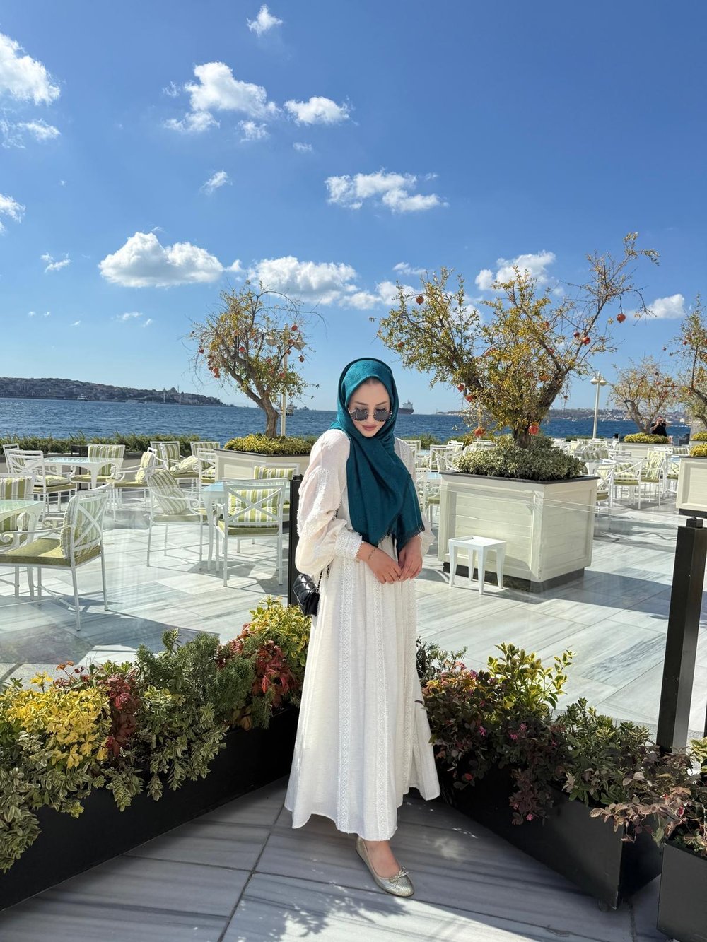 Tessettür Etek Takım Ekru