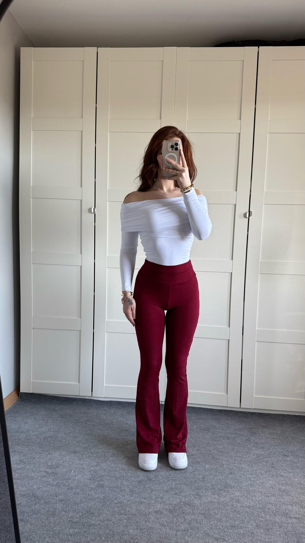 Tiktok Viral Eşofman Bordo