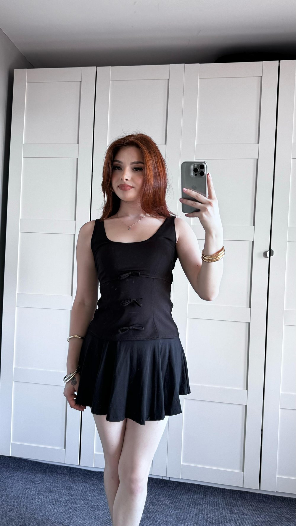 ZRA Fiyonk Bluz Siyah