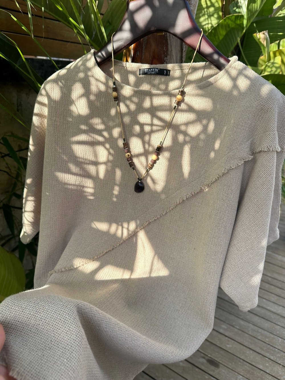 Anatolia Keten T-Shirt