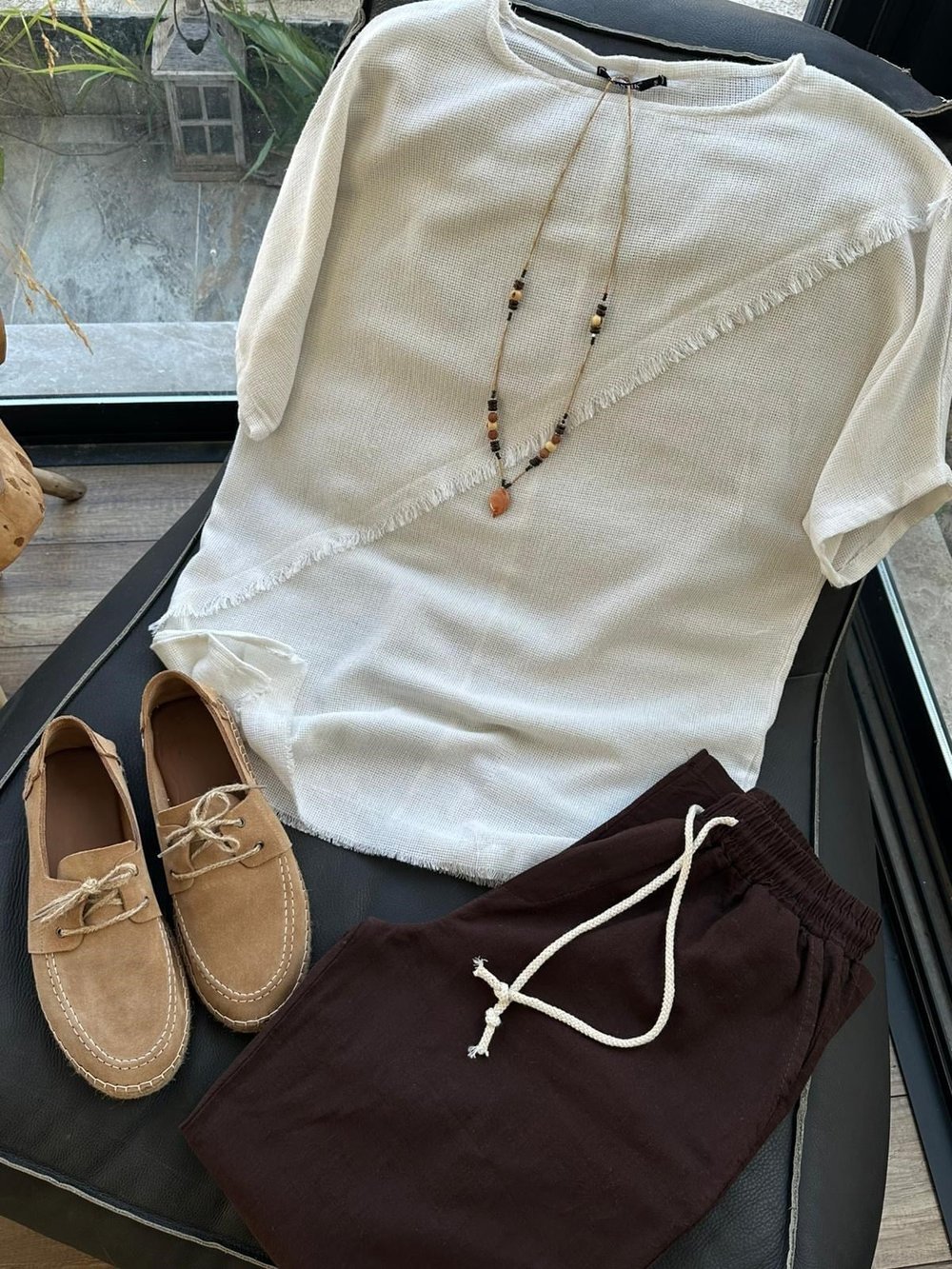 Anatolia Keten T-Shirt