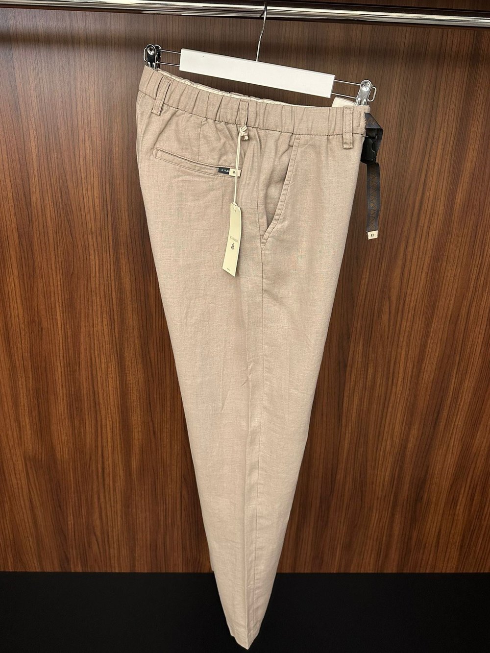 Beli Kemerli Lınen Kumaş Pantolon