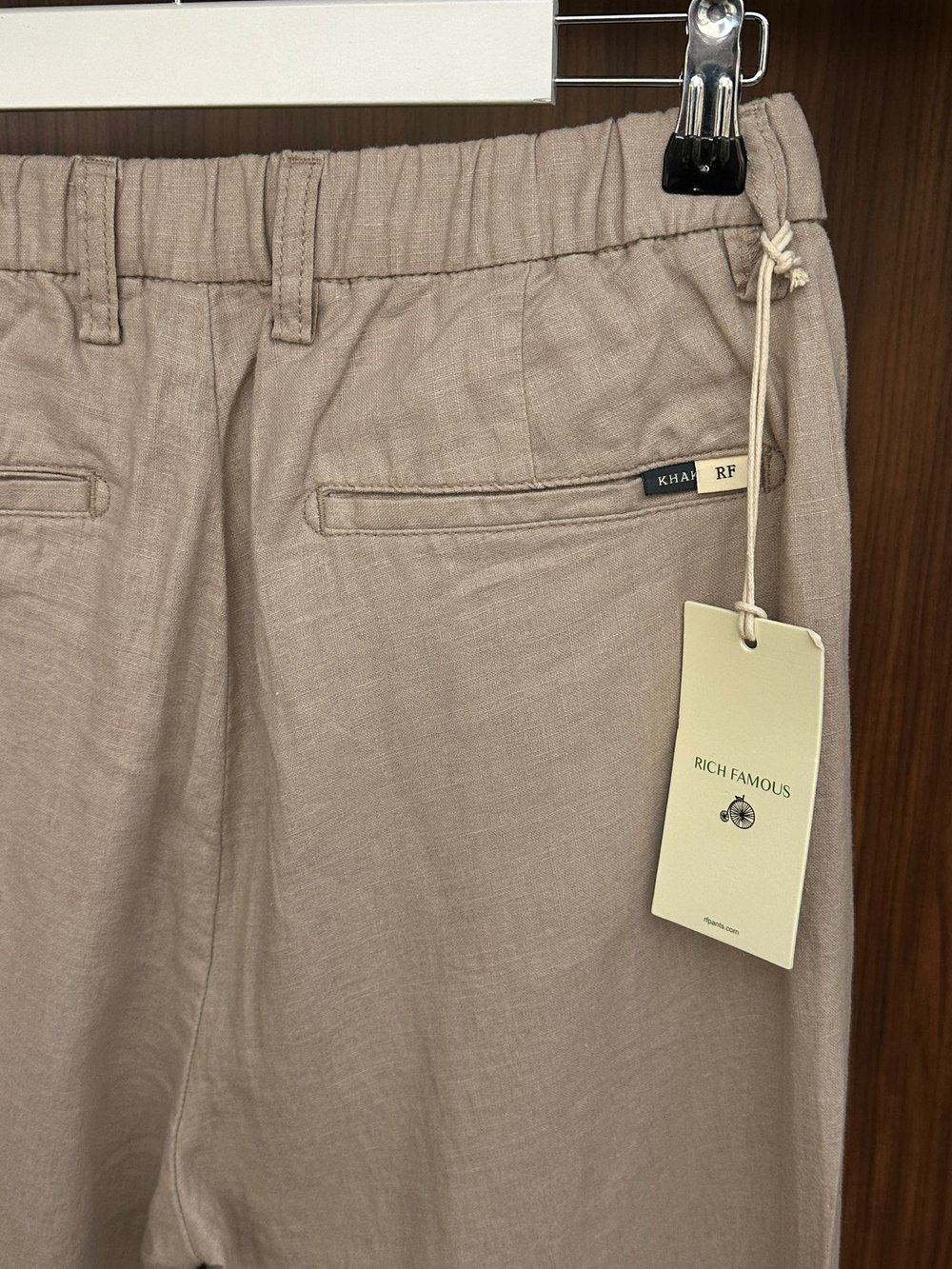 Beli Kemerli Lınen Kumaş Pantolon