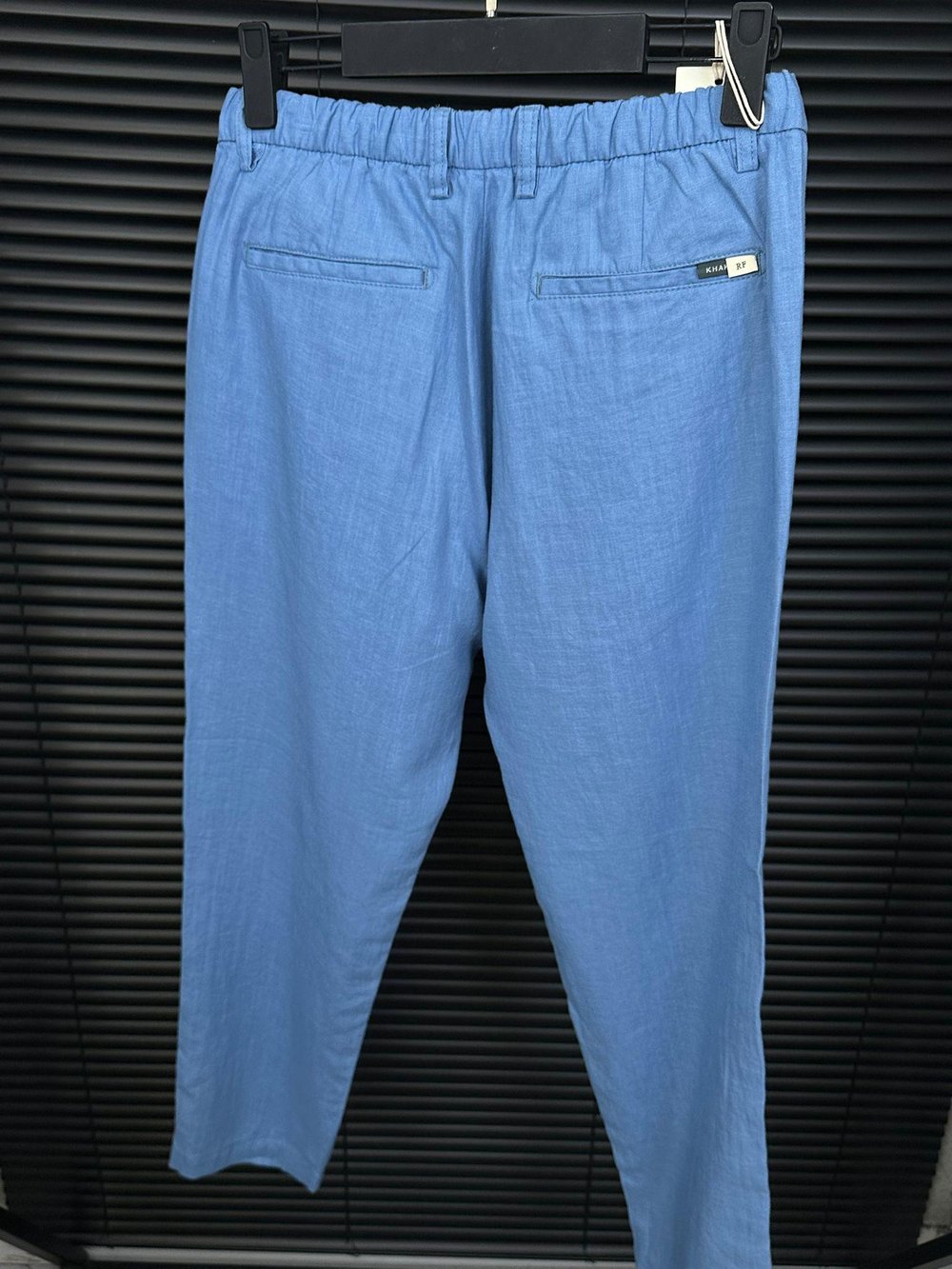 Beli Kemerli Lınen Kumaş Pantolon