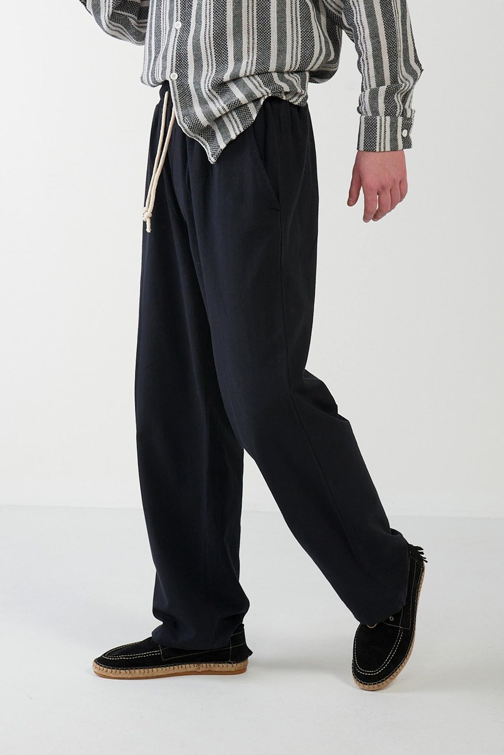 Gabardın Baggy Pantolon