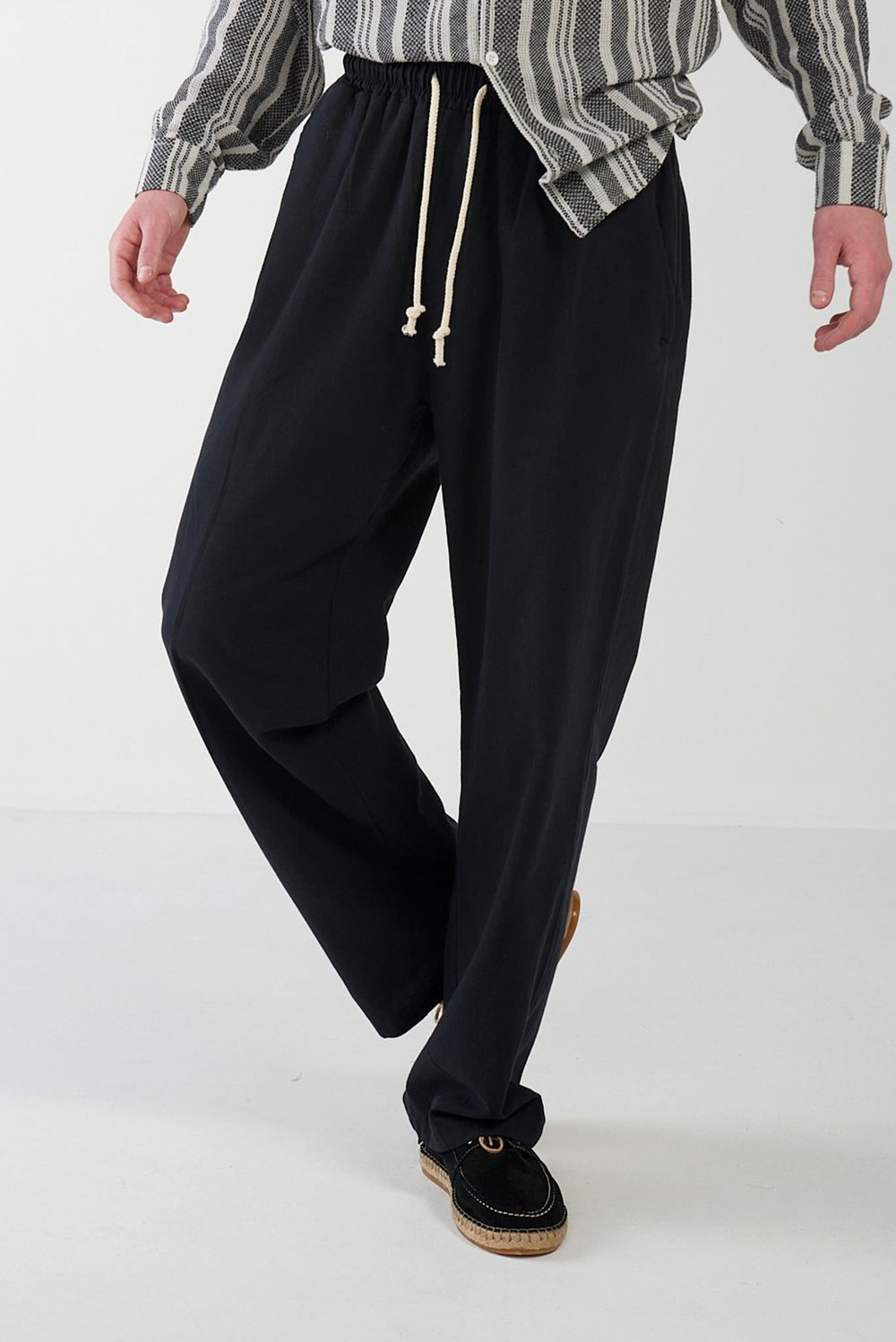 Gabardın Baggy Pantolon