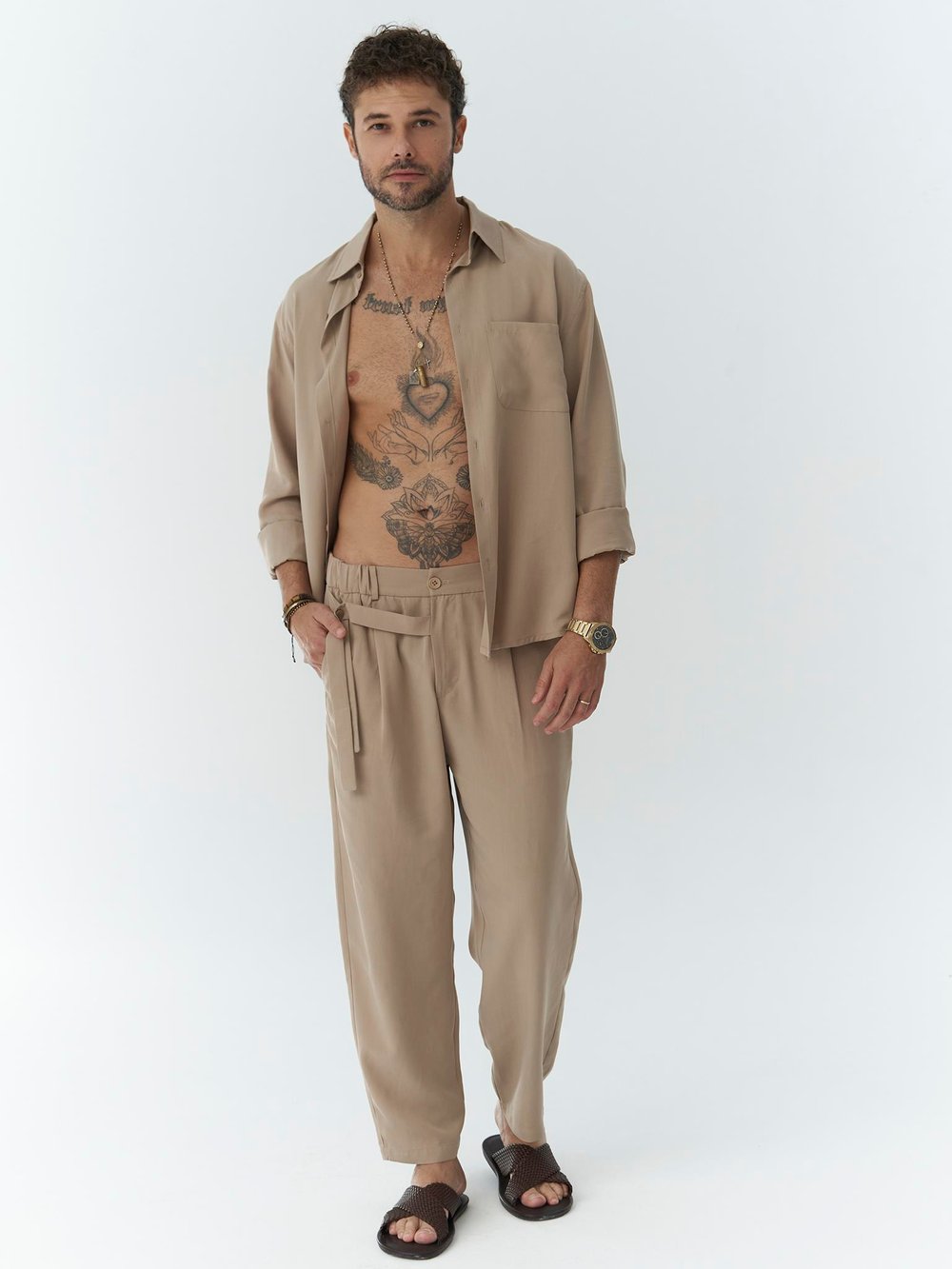 Jonathan Vizon Coton Gömlek