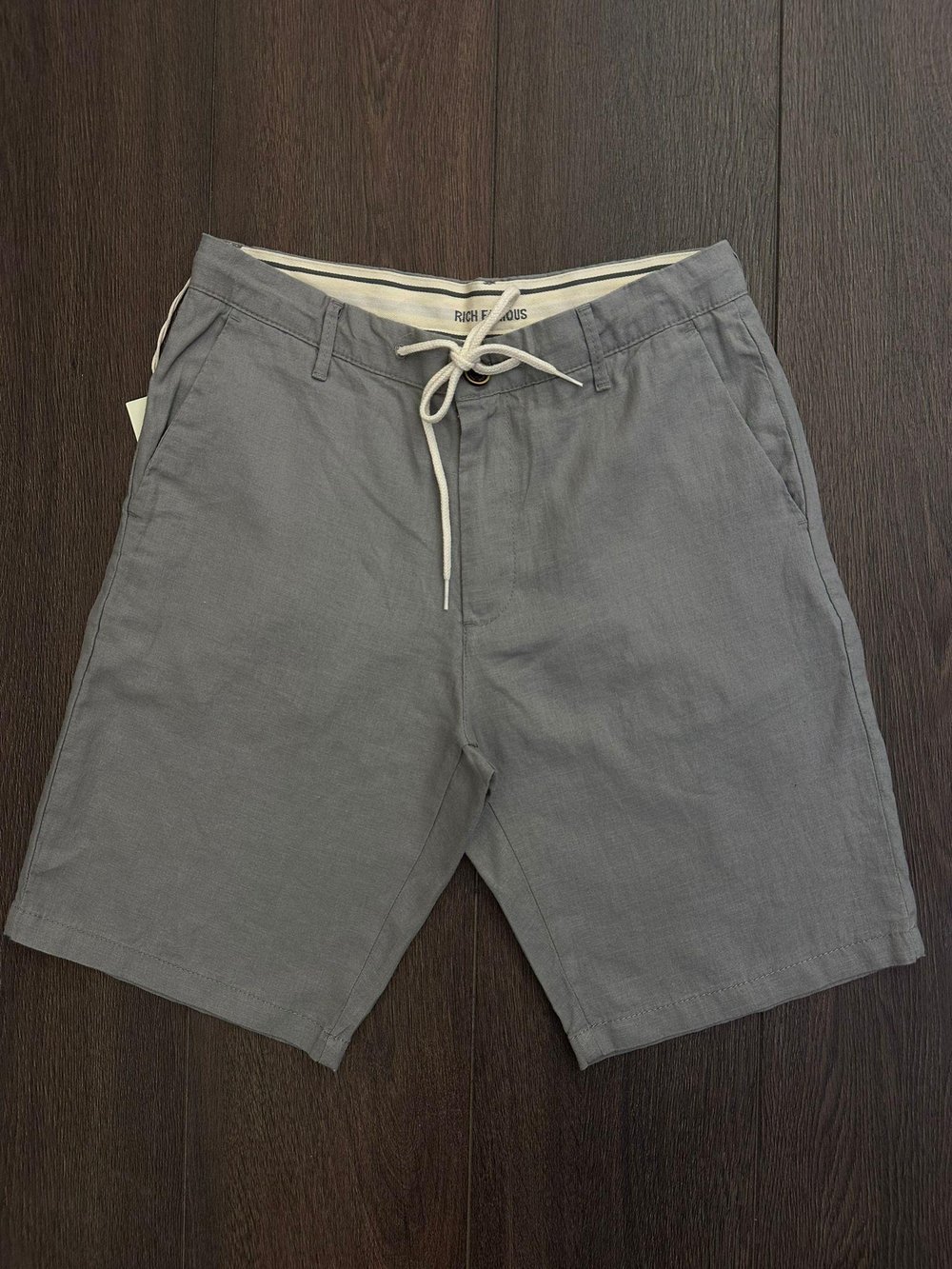 Linen Kumaş %100 Keten Şort
