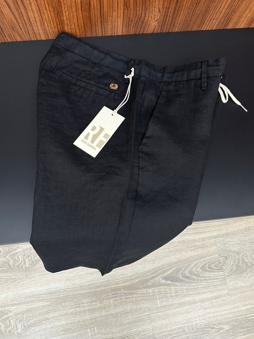Linen Kumaş %100 Keten Şort