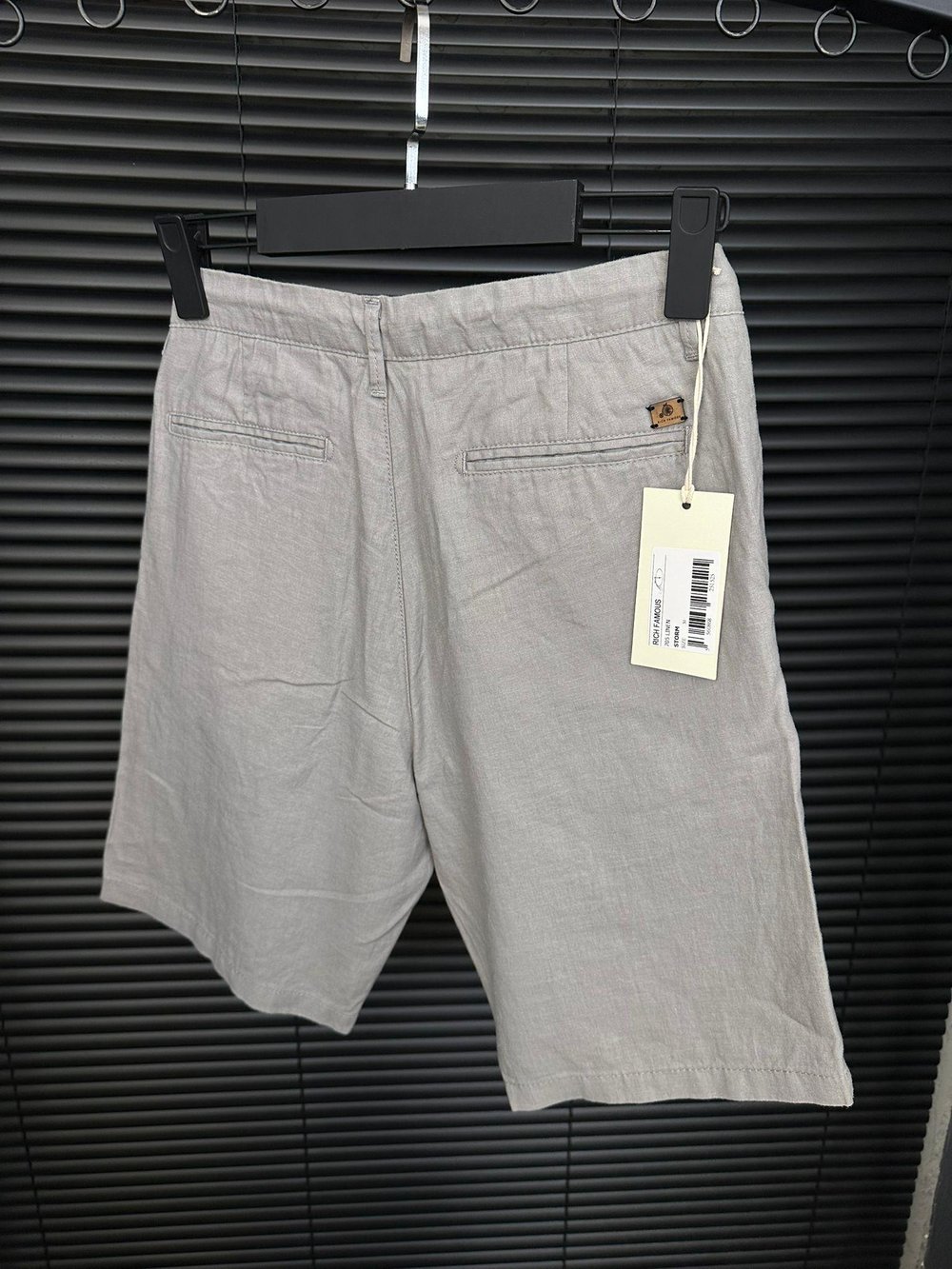 Linen Kumaş %100 Keten Şort