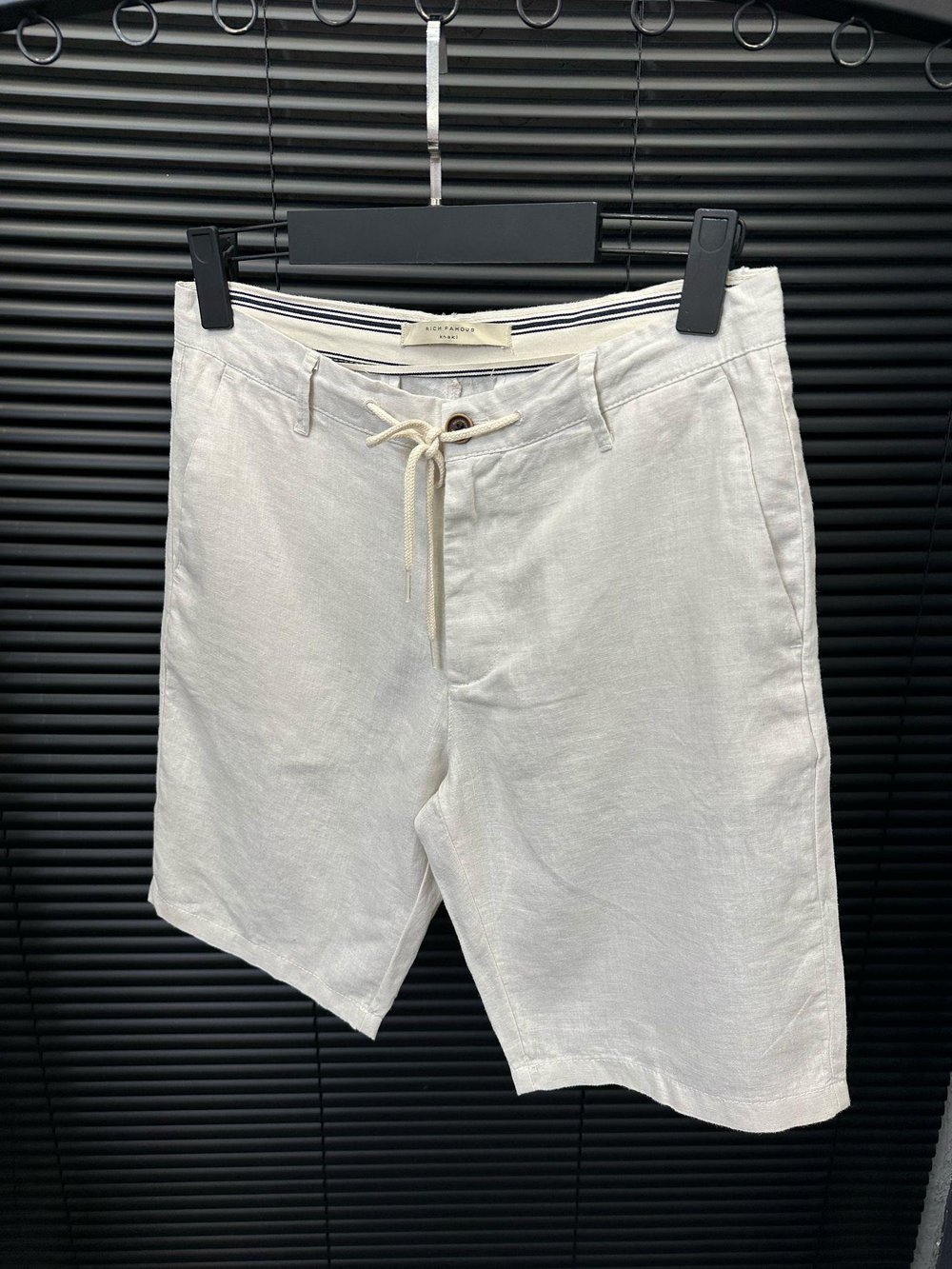 Linen Kumaş %100 Keten Şort