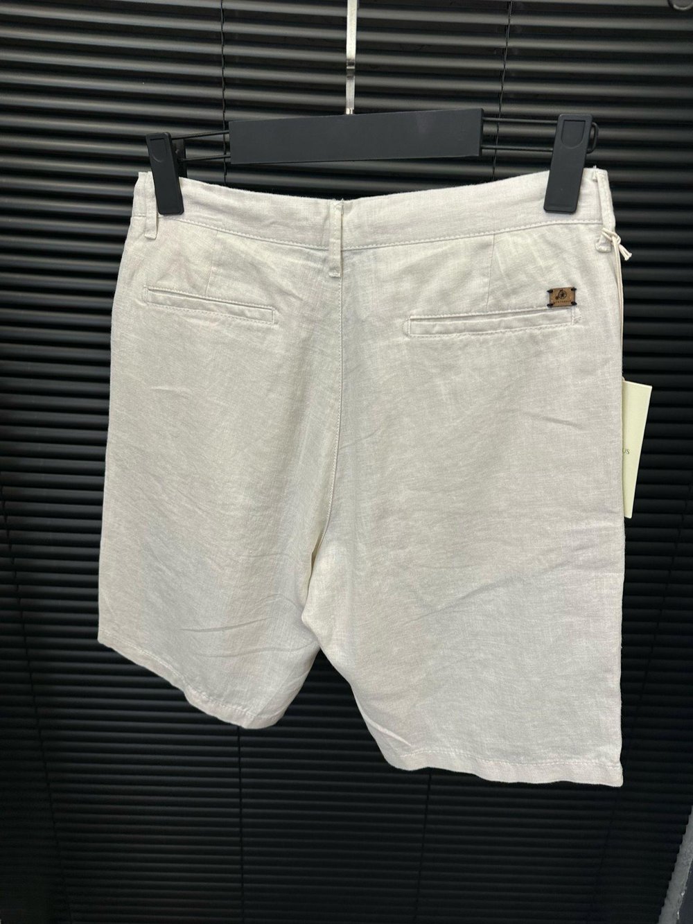 Linen Kumaş %100 Keten Şort