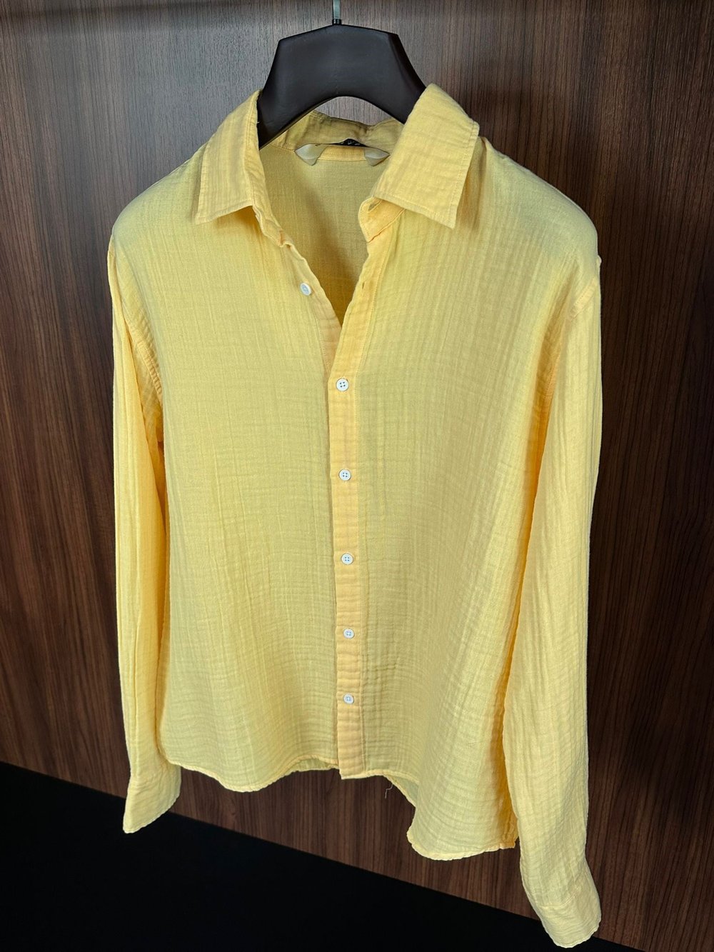 Mikonos Cep Detaylı Basic Müslin Gömlek