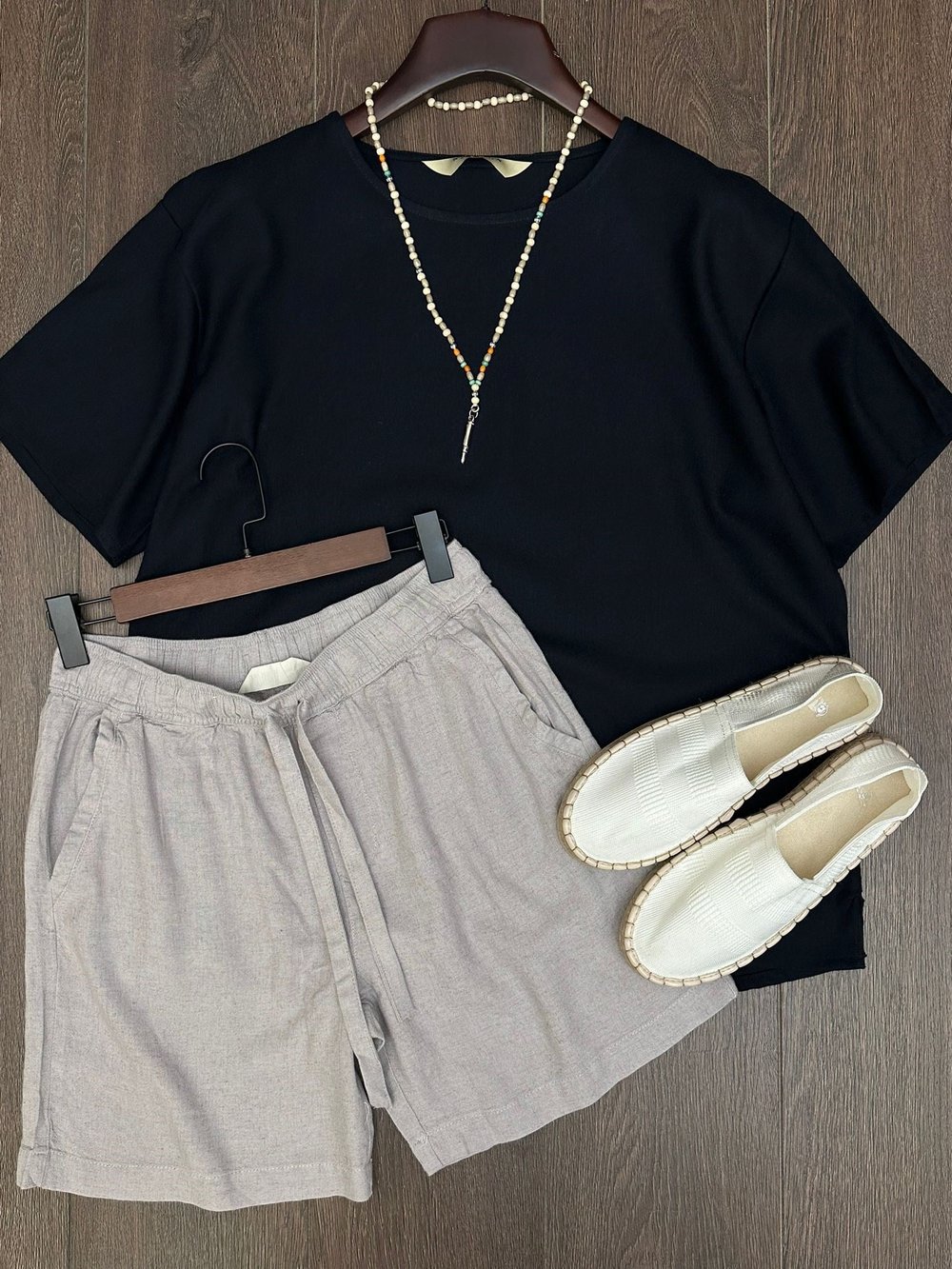 Rio Oversize Keten T-Shirt