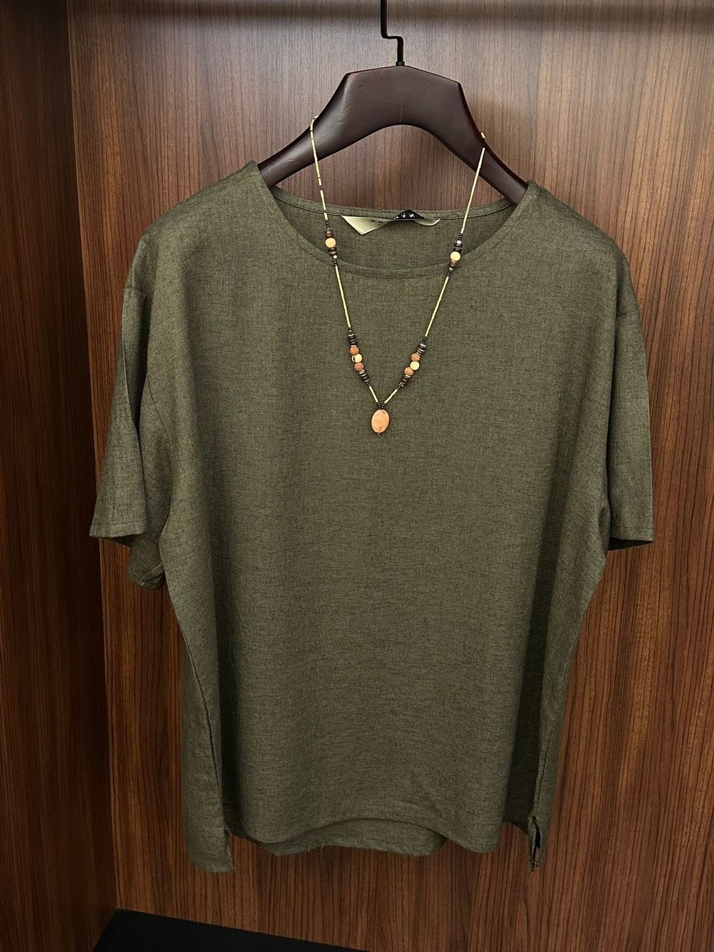 Rio Oversize Keten T-Shirt