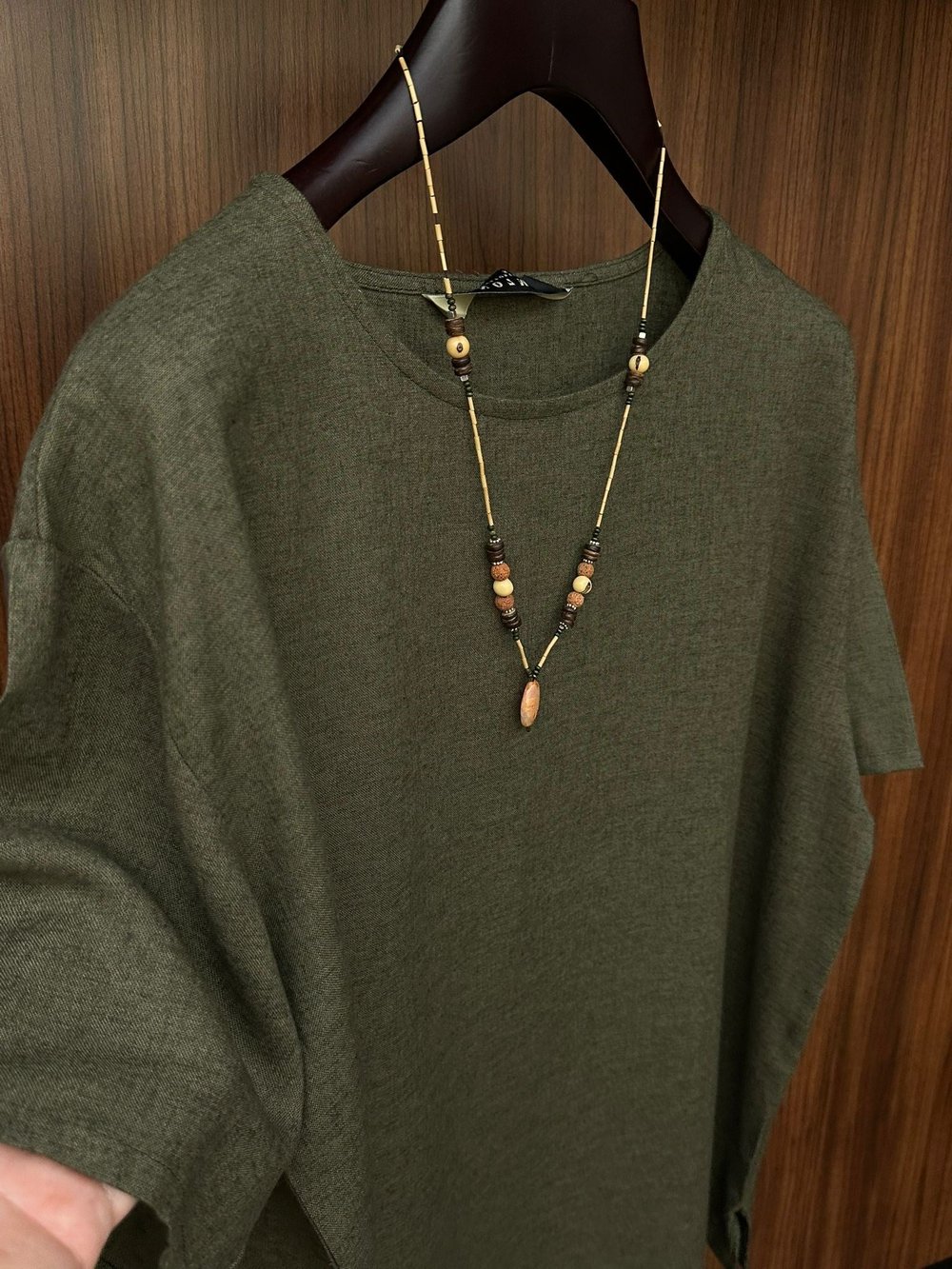Rio Oversize Keten T-Shirt
