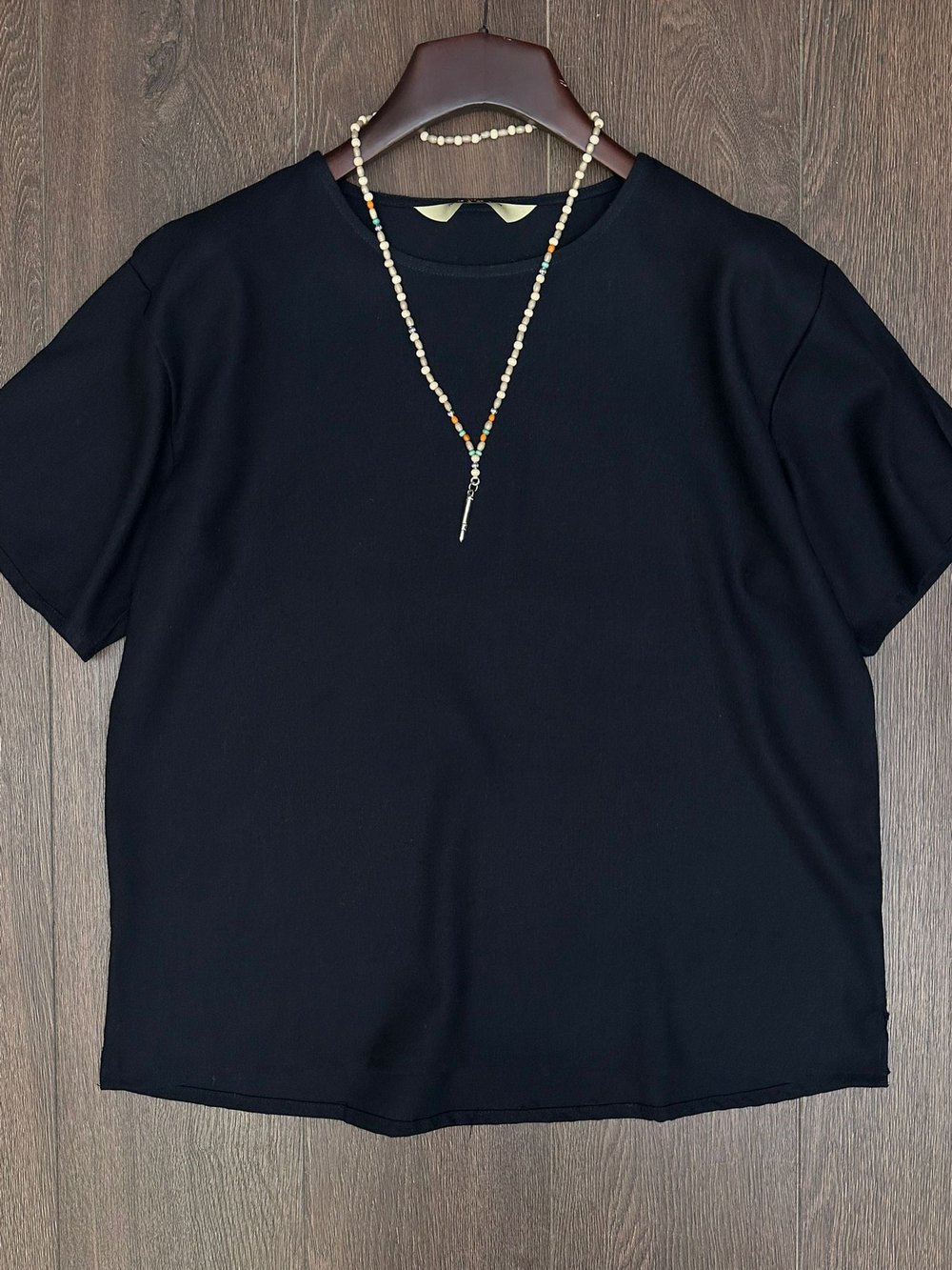 Rio Oversize Keten T-Shirt